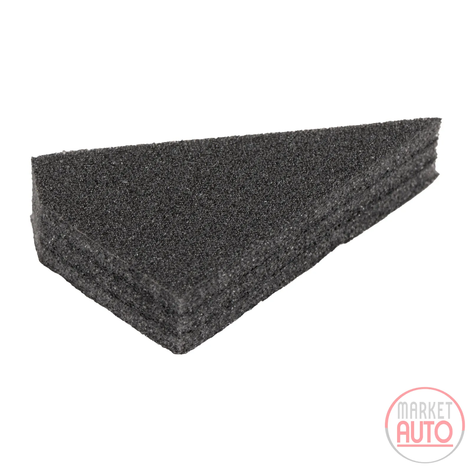 Foam mirror triangle
