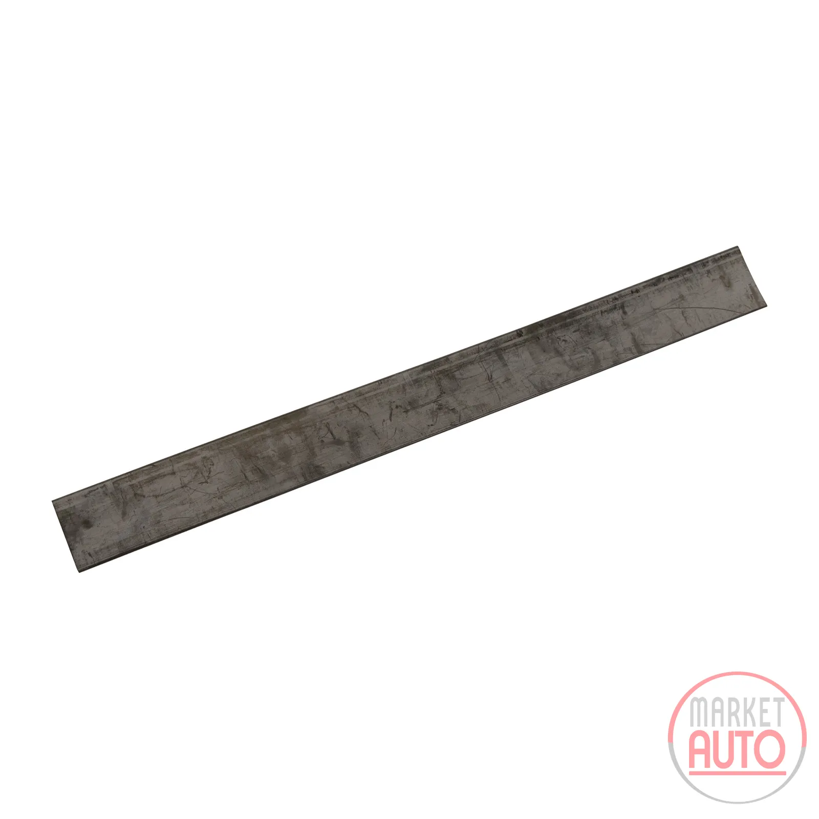 Plastic lip bumper front