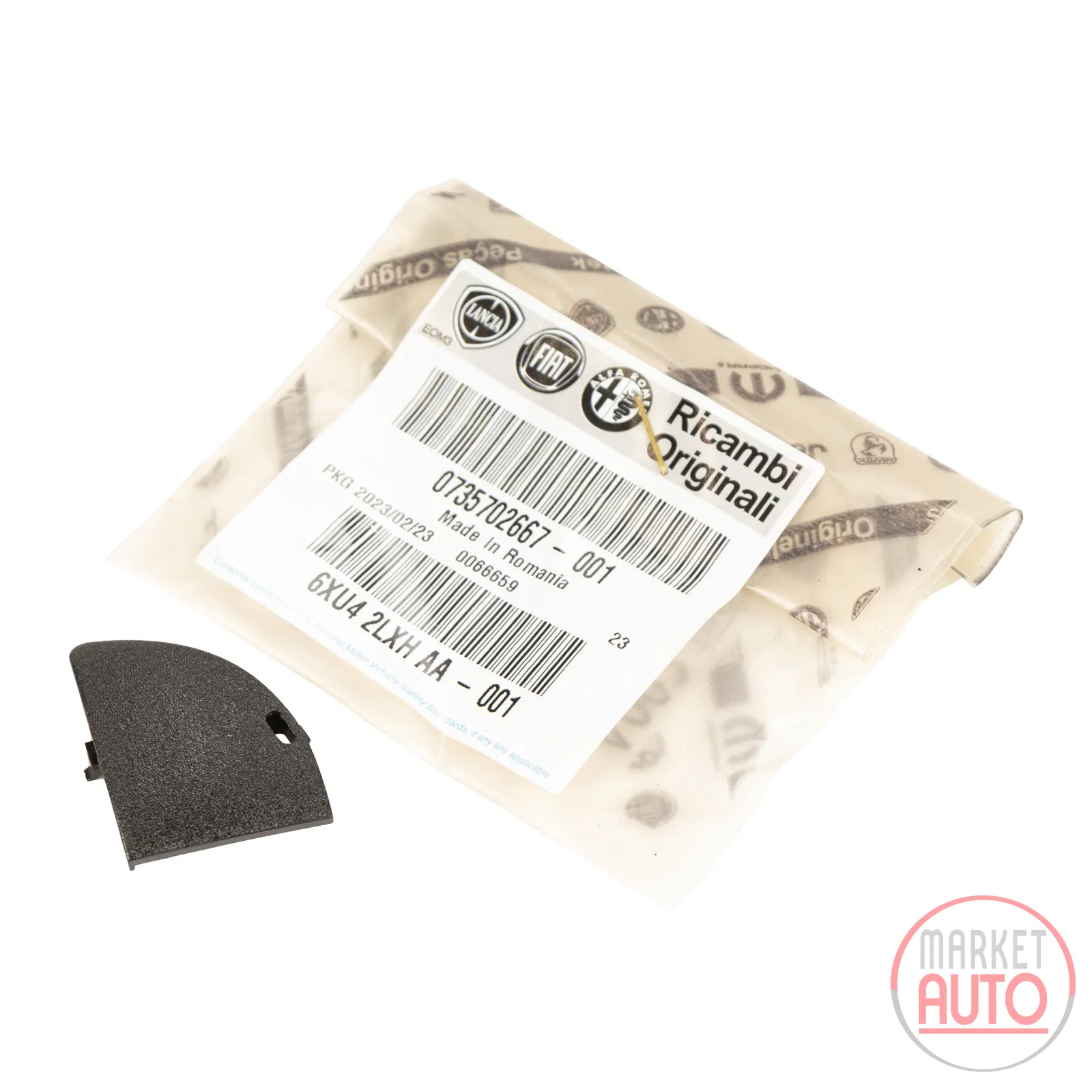 Cover, cover for the steering wheel