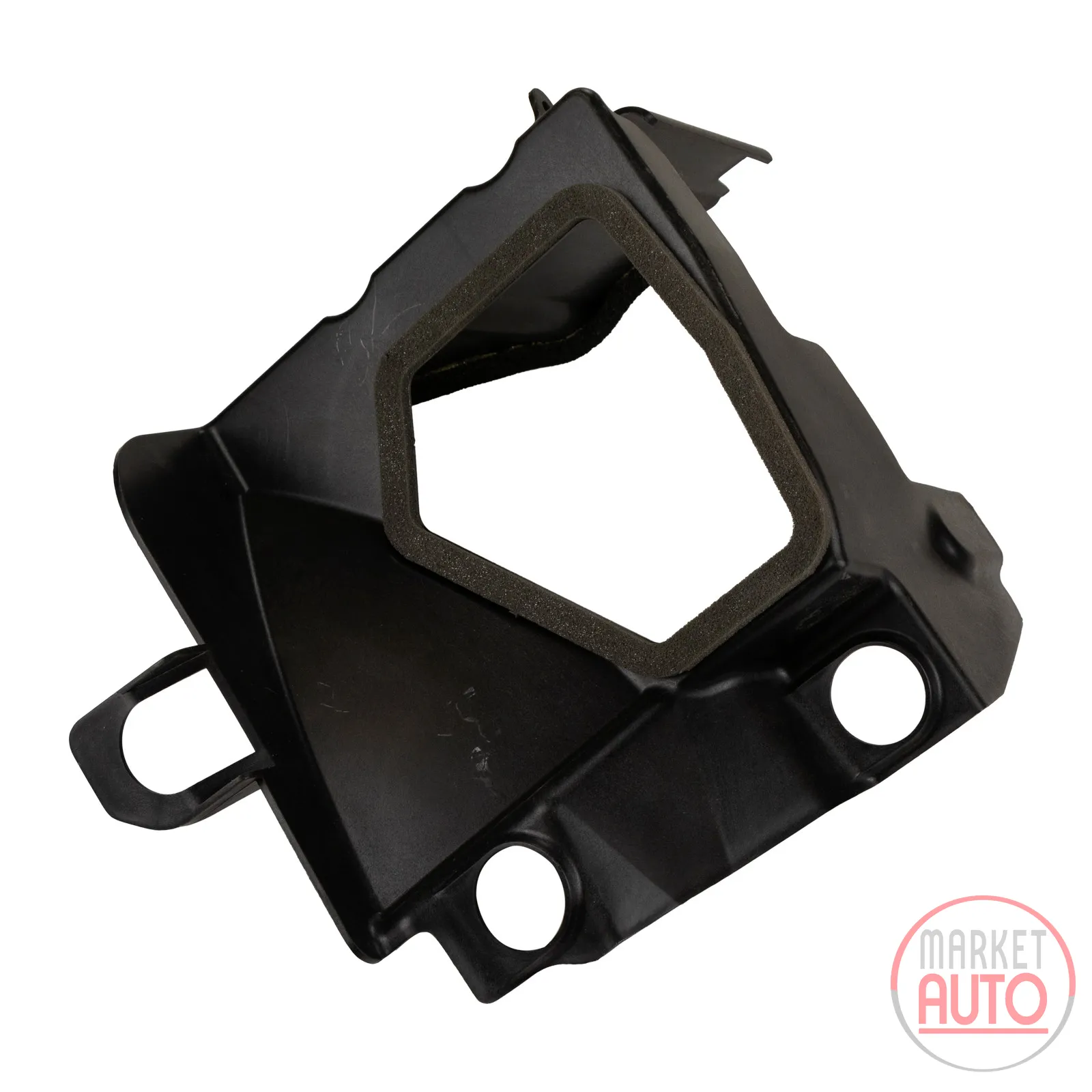 Cover on the air filter housing