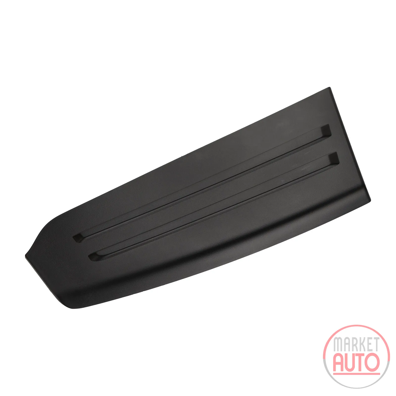 Cover for step left rear bumper