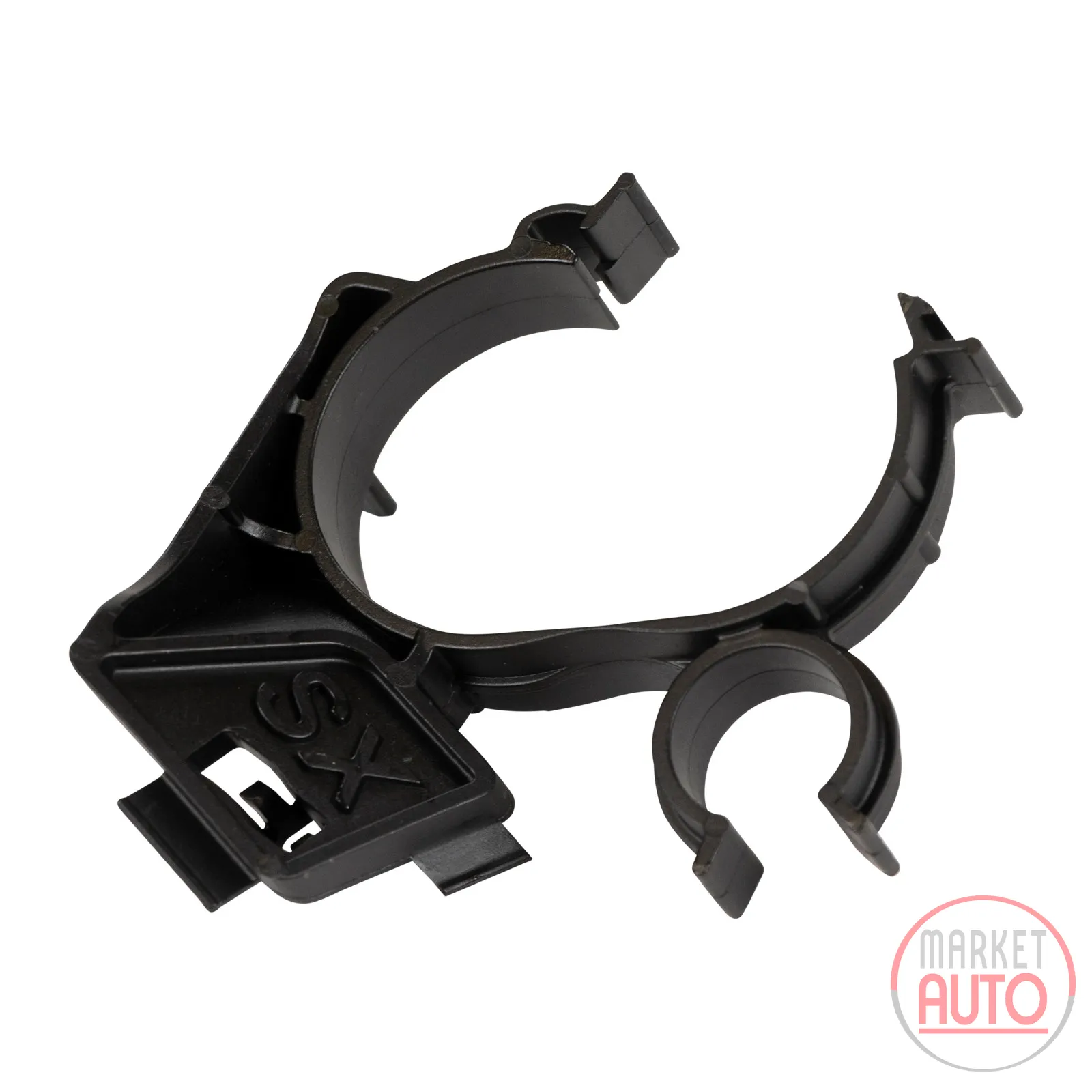 Holder for the wind deflector