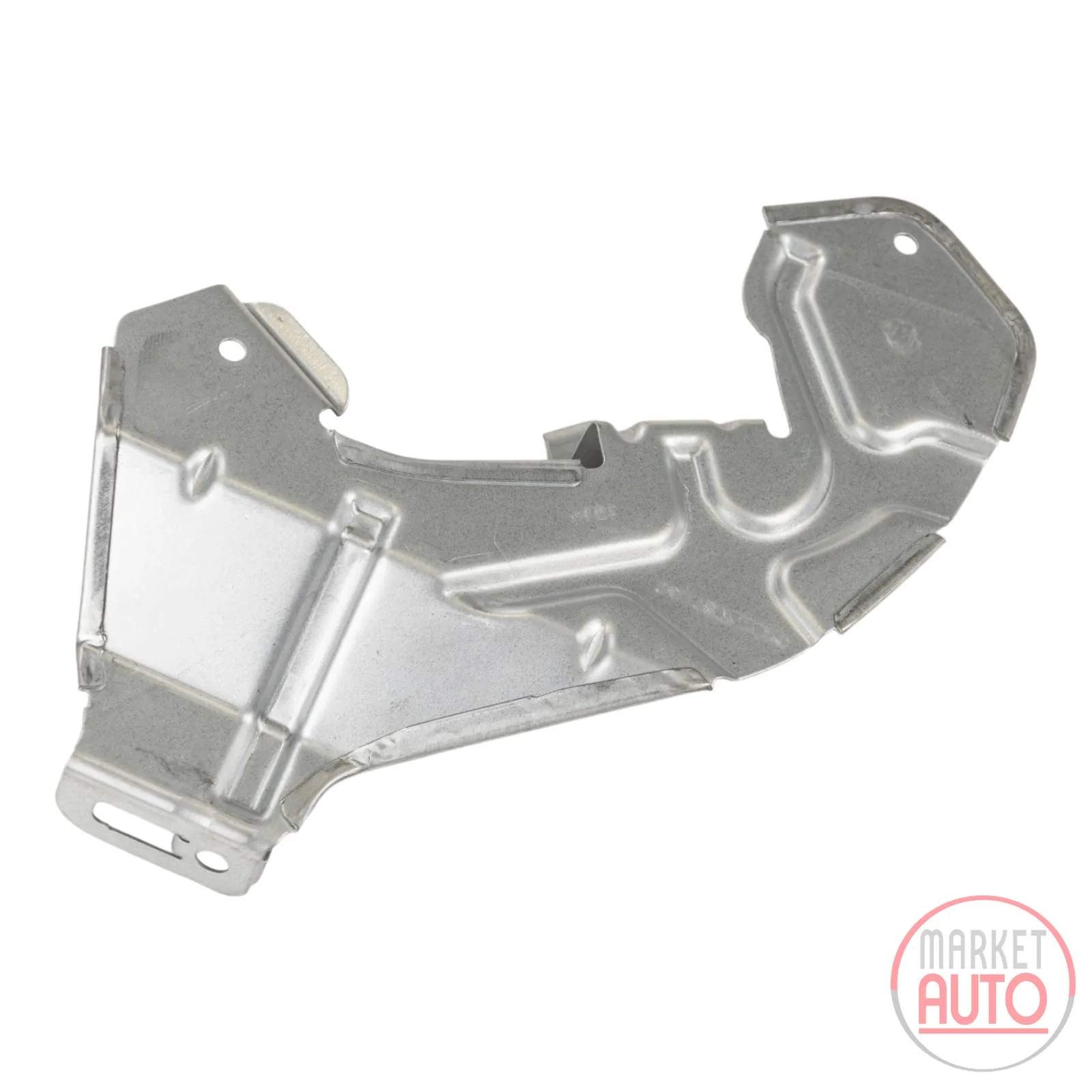 Cover for the steering knuckle right