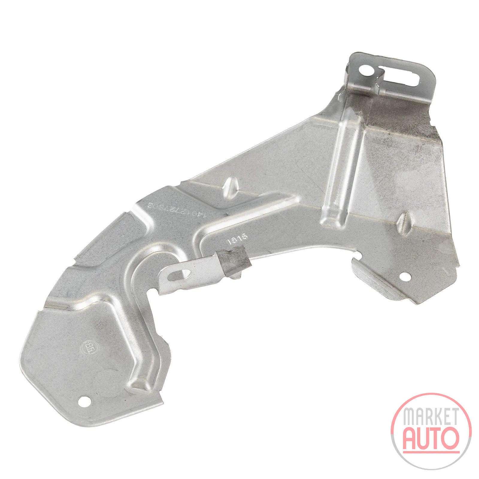 Cover for the steering knuckle left