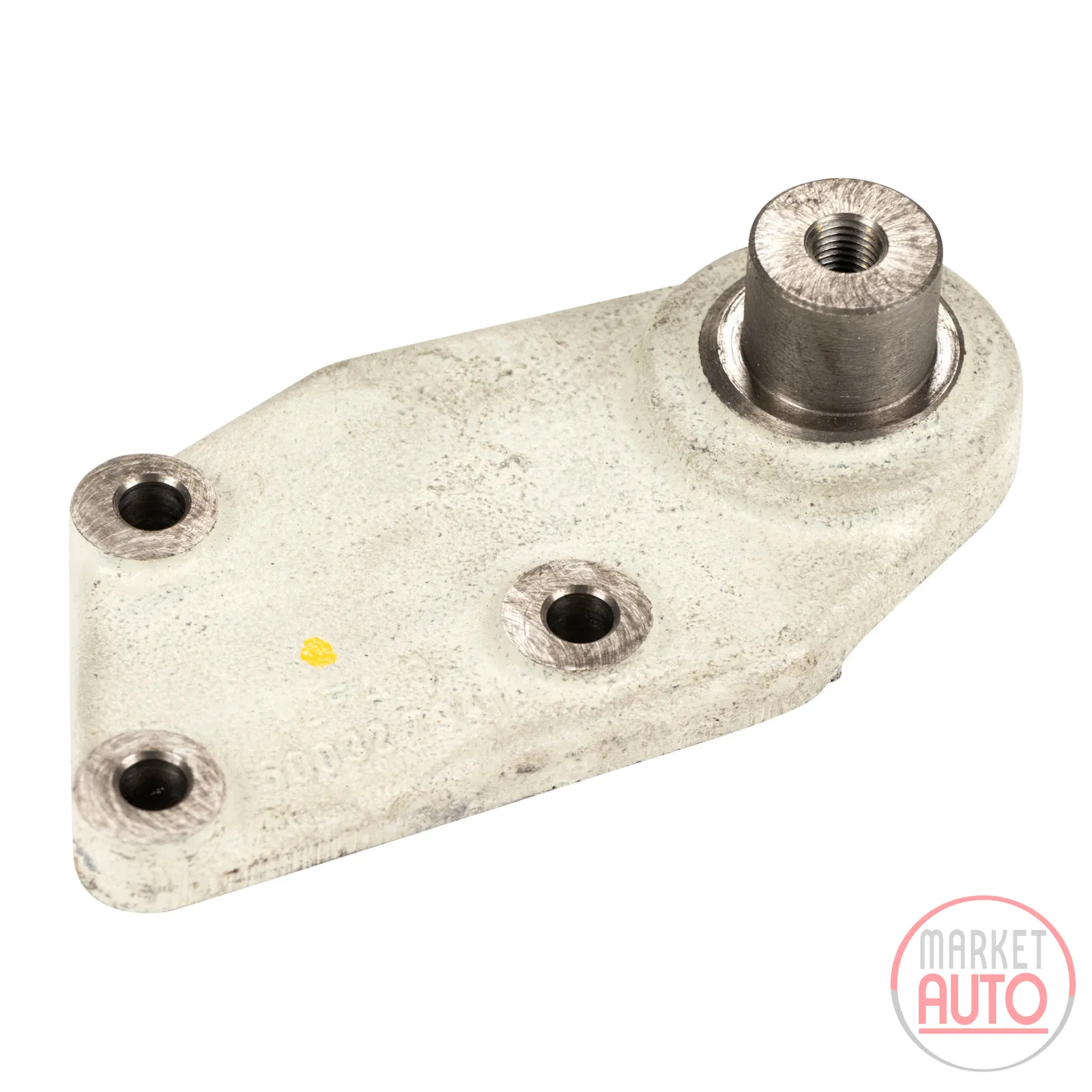 Bearing holder for the belt tensioner