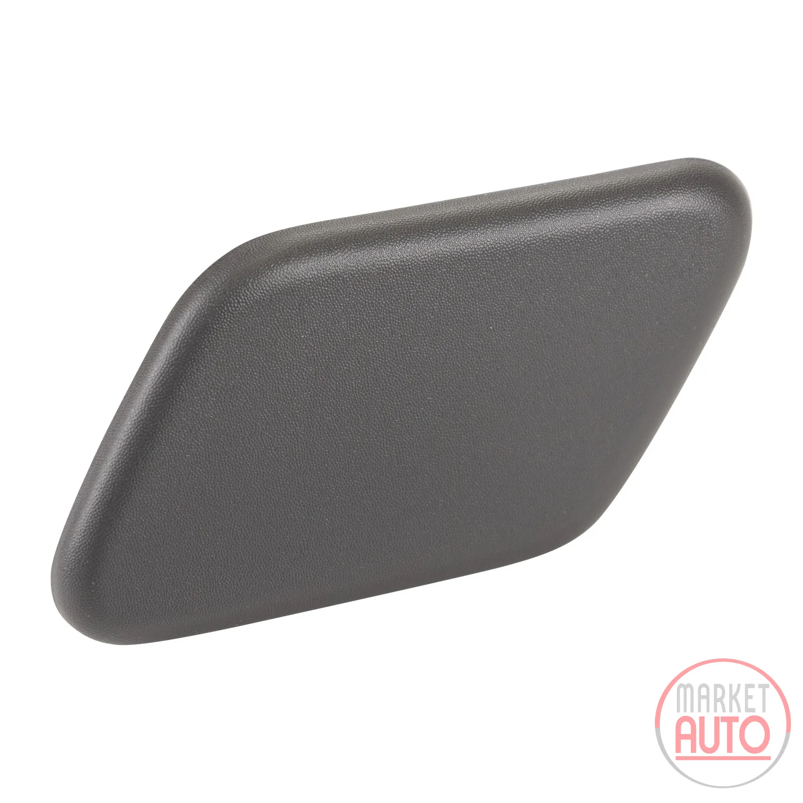 Cover cap for the headlight nozzle right