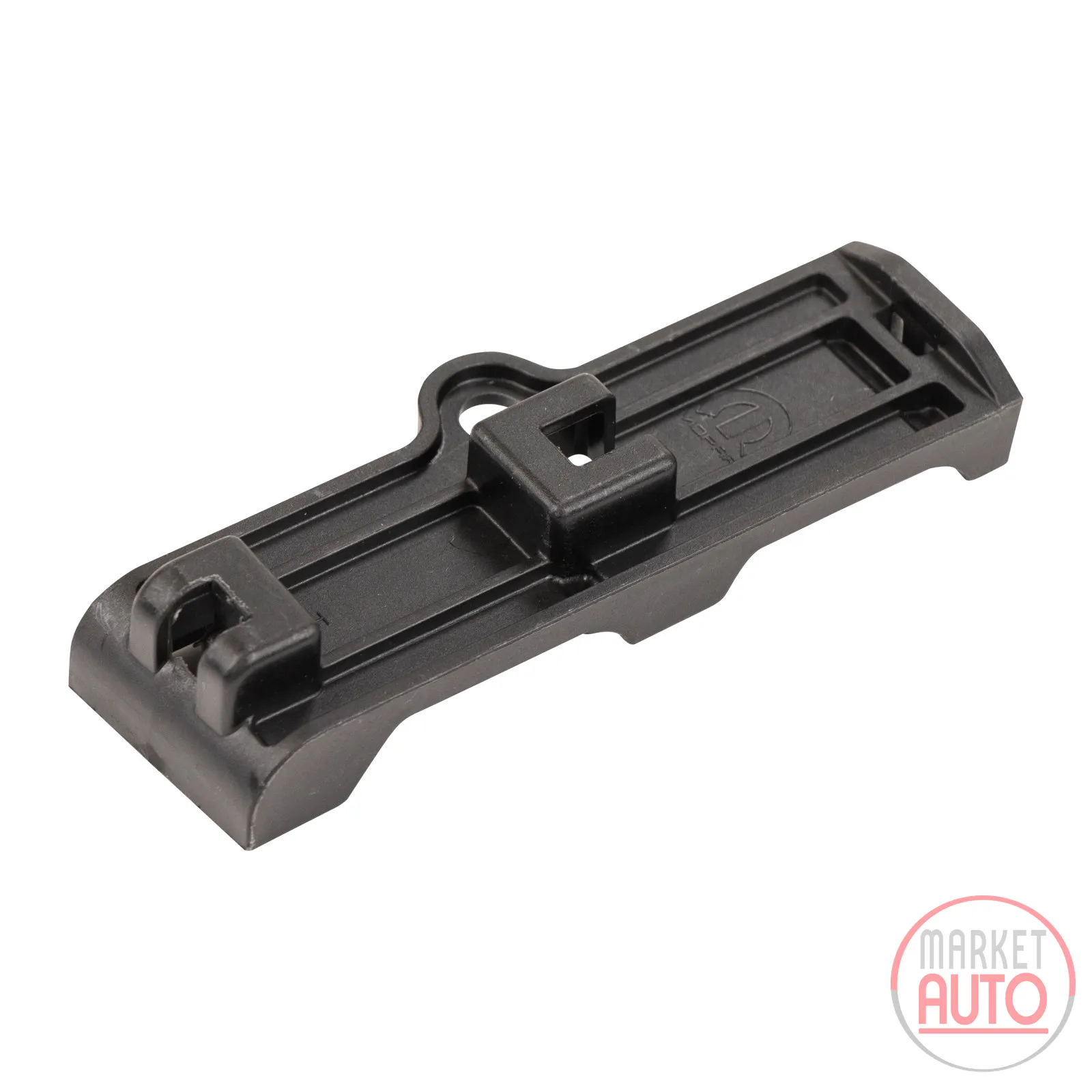 Engine cooler bracket top right
