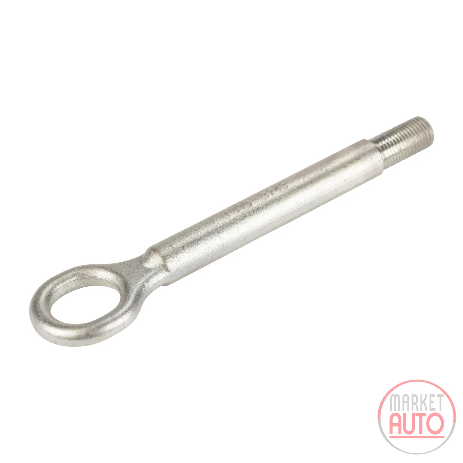 Trailer hitch tow hook