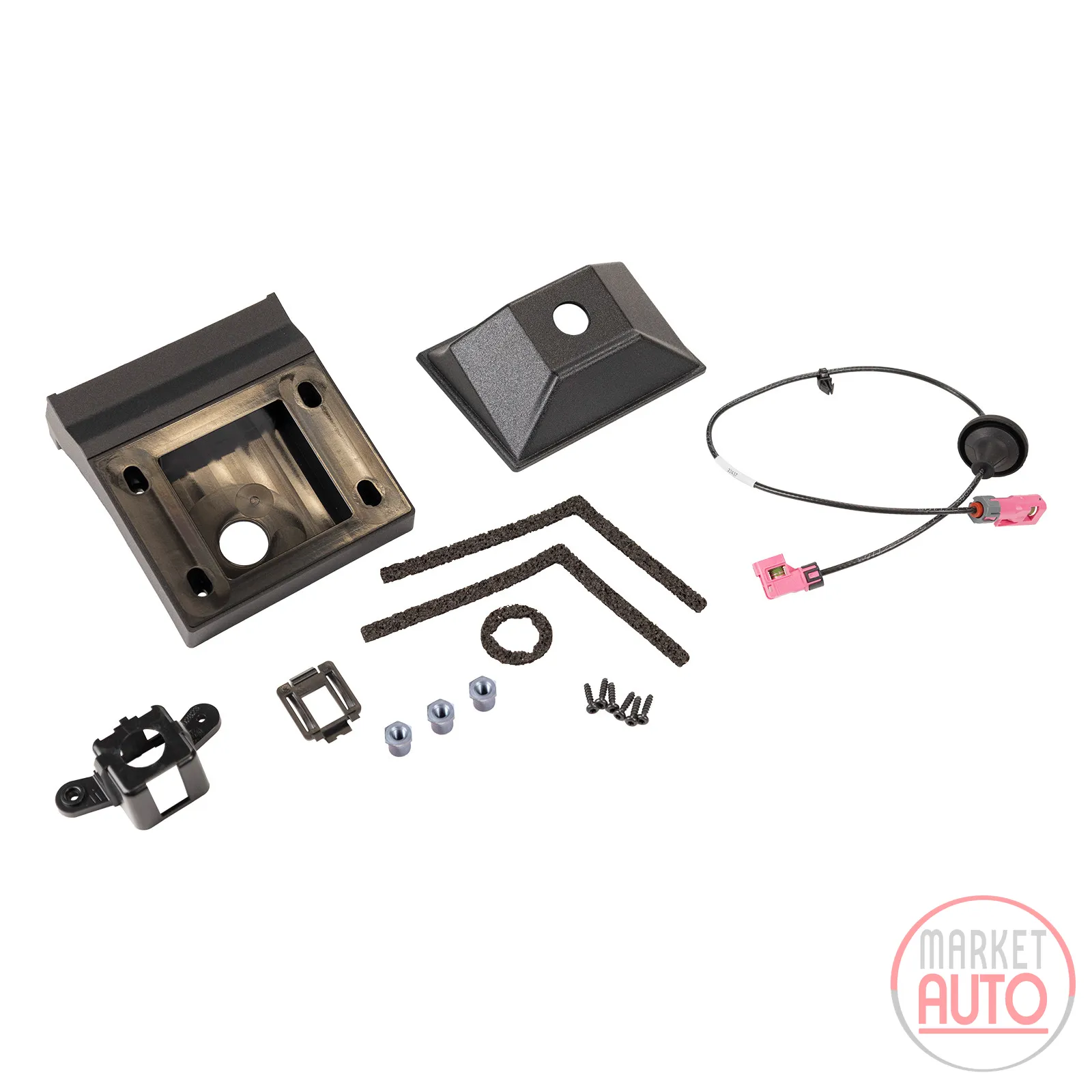 Cover for the rear view camera