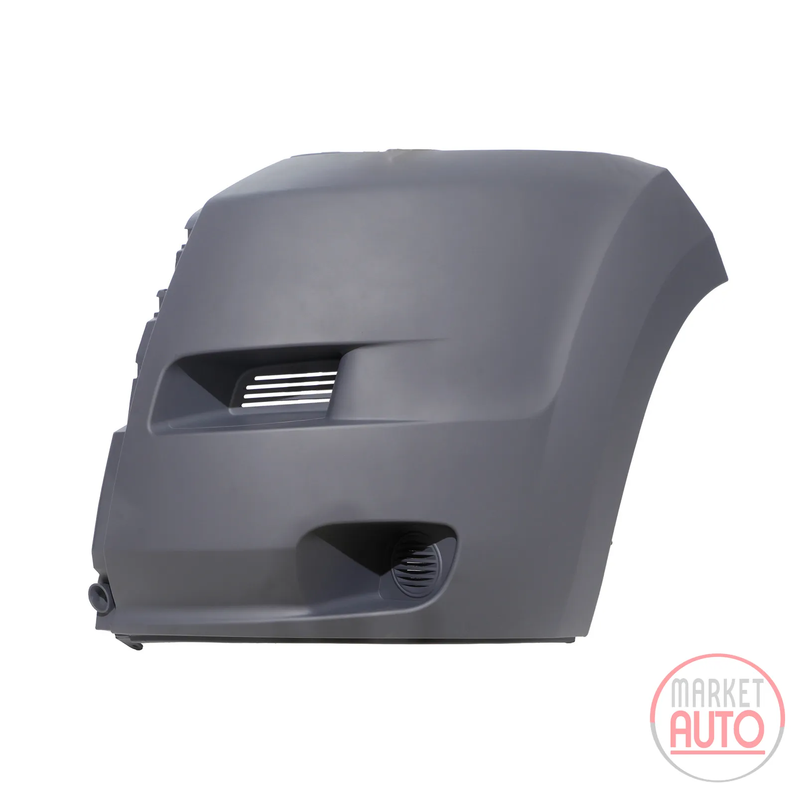 Bumper corner front left primed