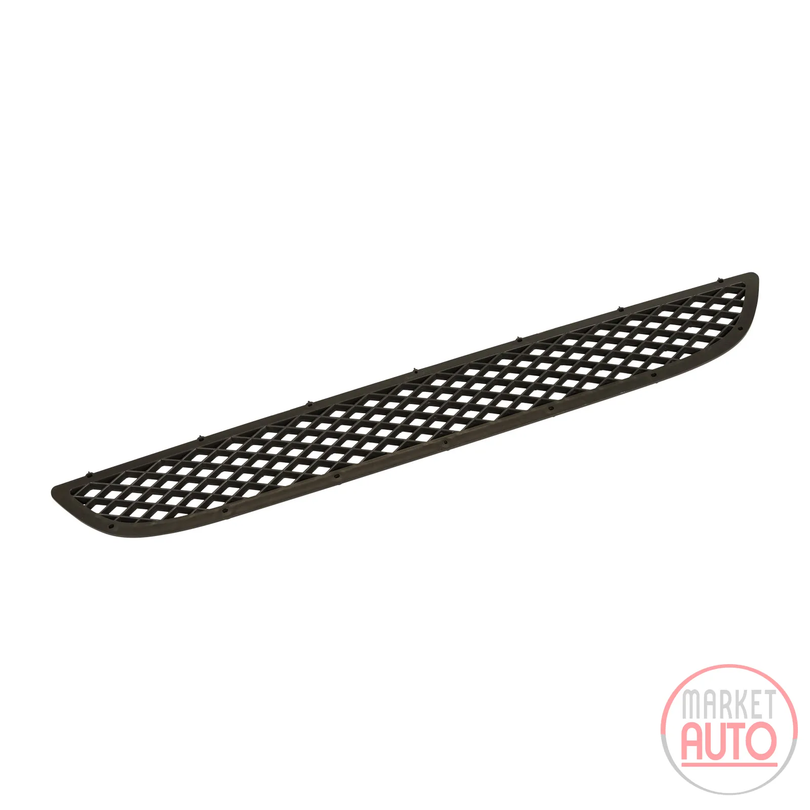 Grille in bumper