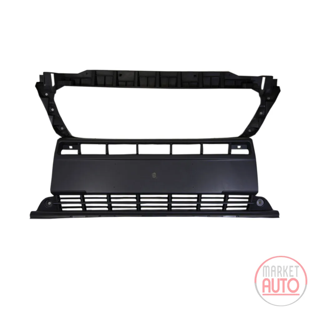Bumper front middle grey