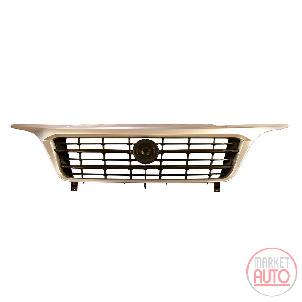 Radiator grill silver from 2014