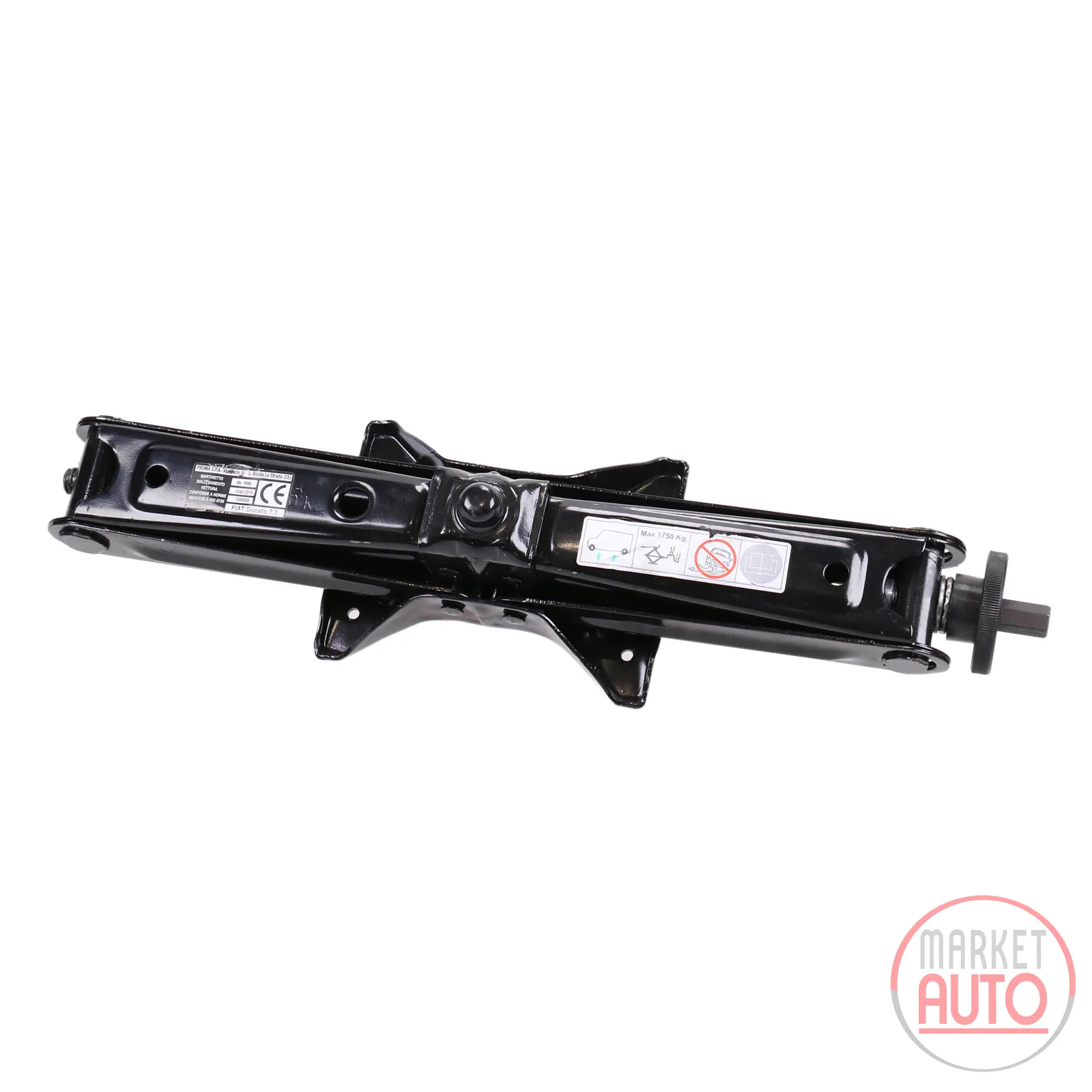 Original car jack (Max 1750 Kg)