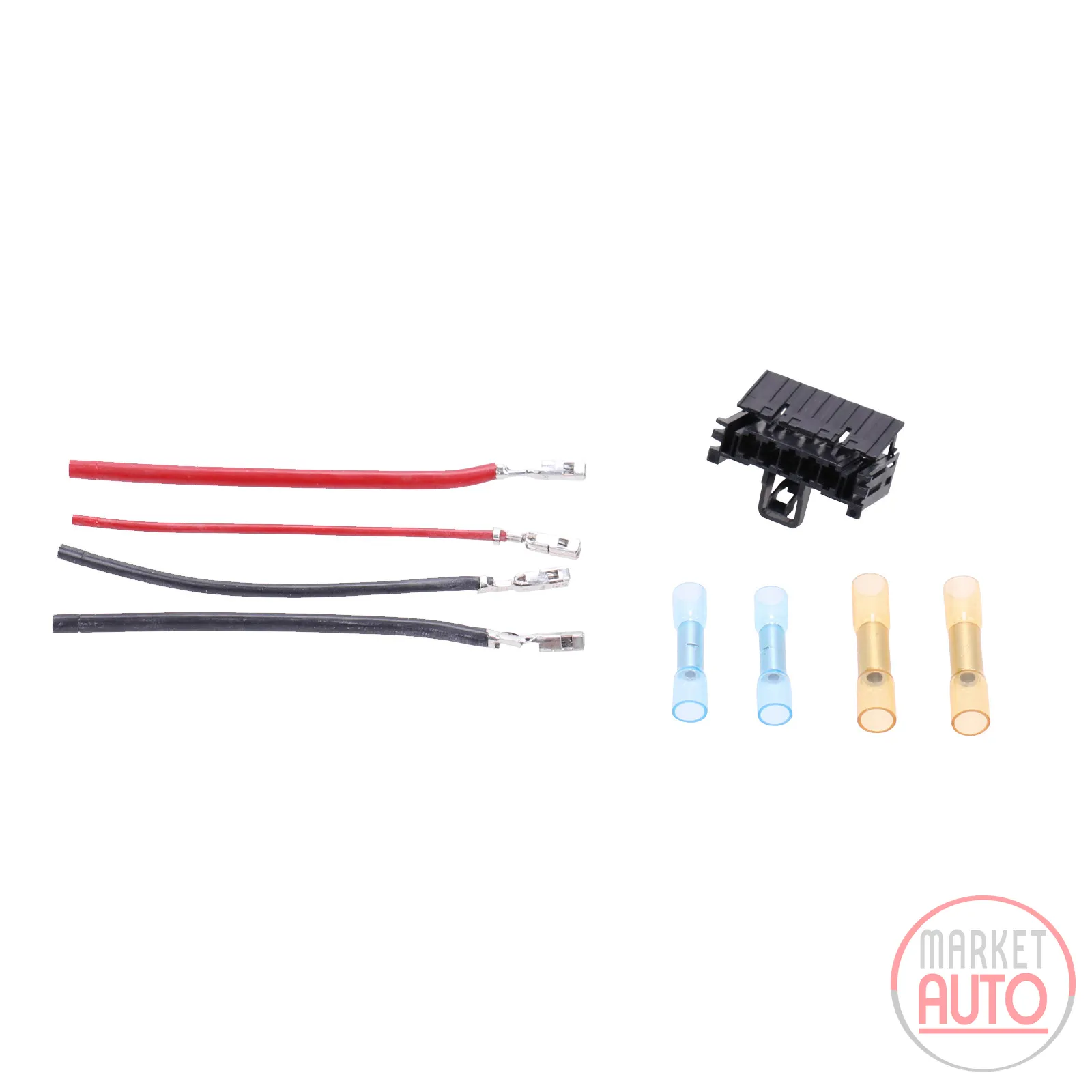 Cable repair kit heating resistor 4-pin