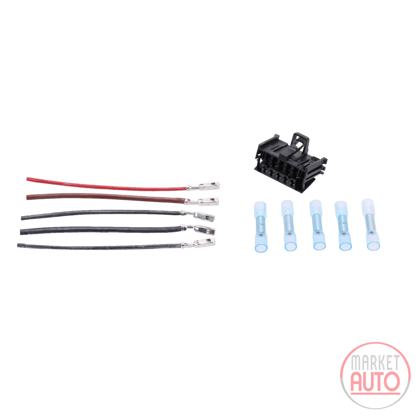 Cable repair kit resistor fan switch 5-pin
