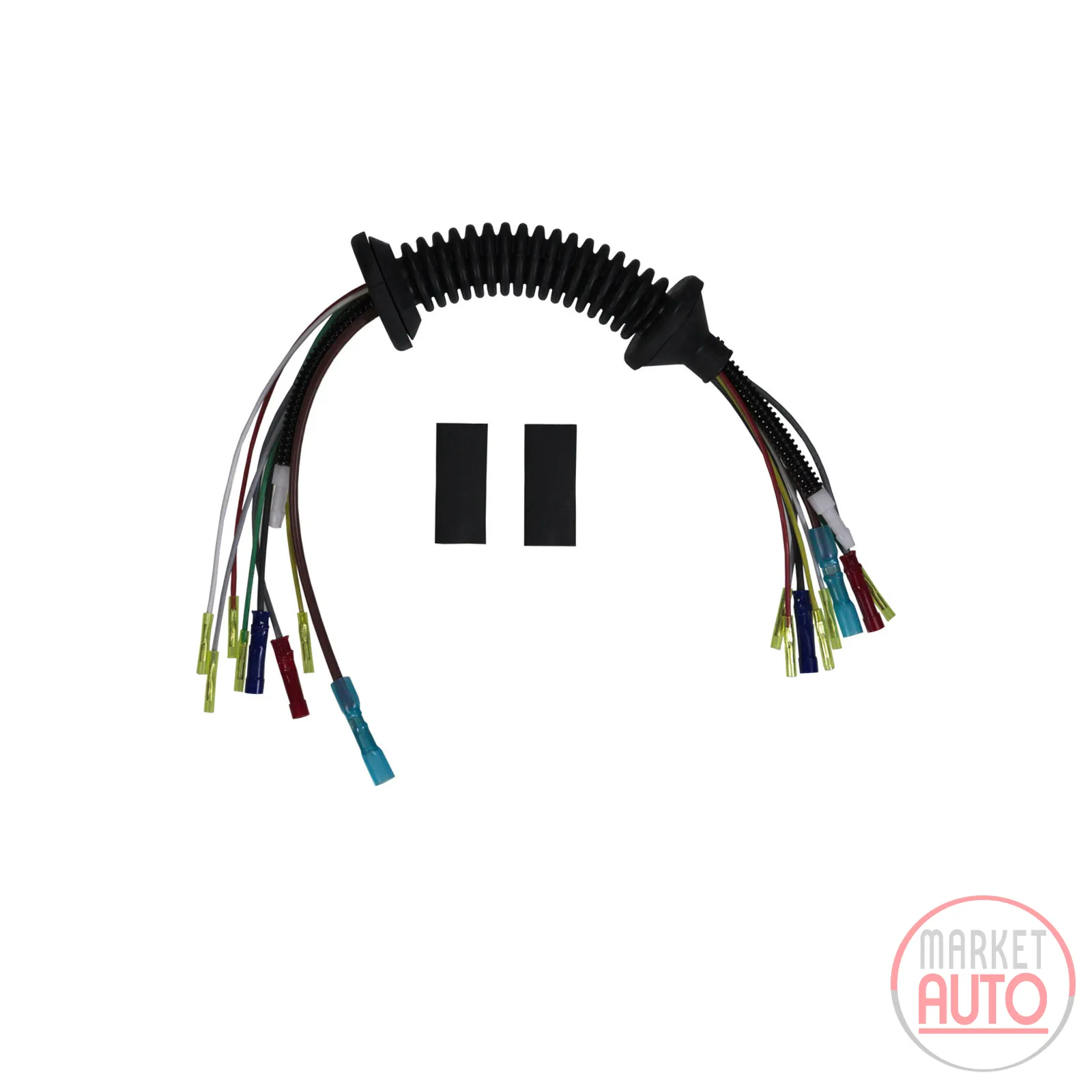 Wiring harness tailgate repair kit