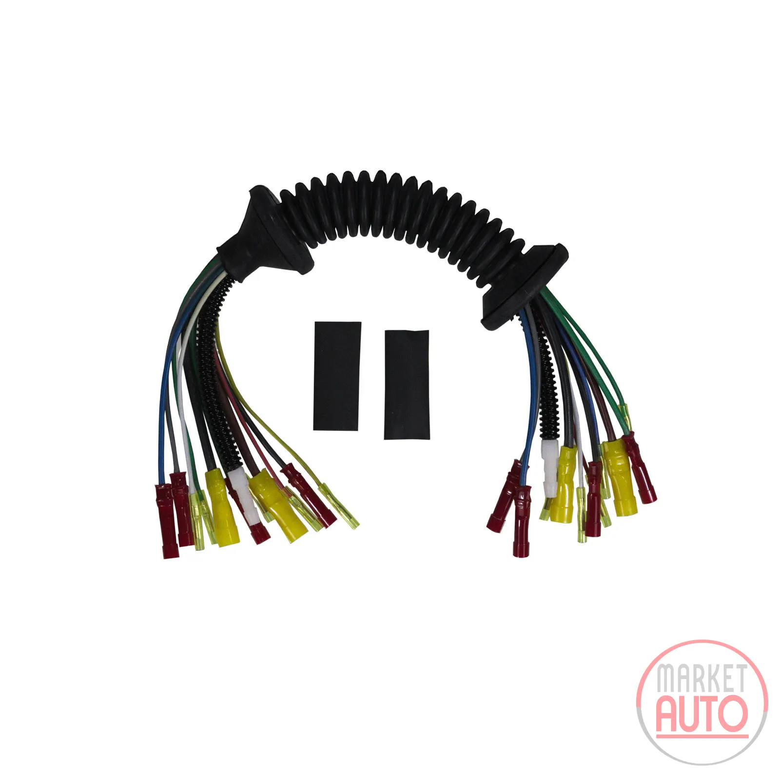 Wiring harness tailgate repair kit