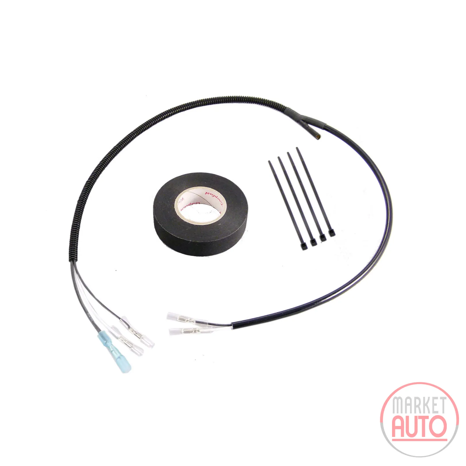 Wiring harness convertible top left repair kit