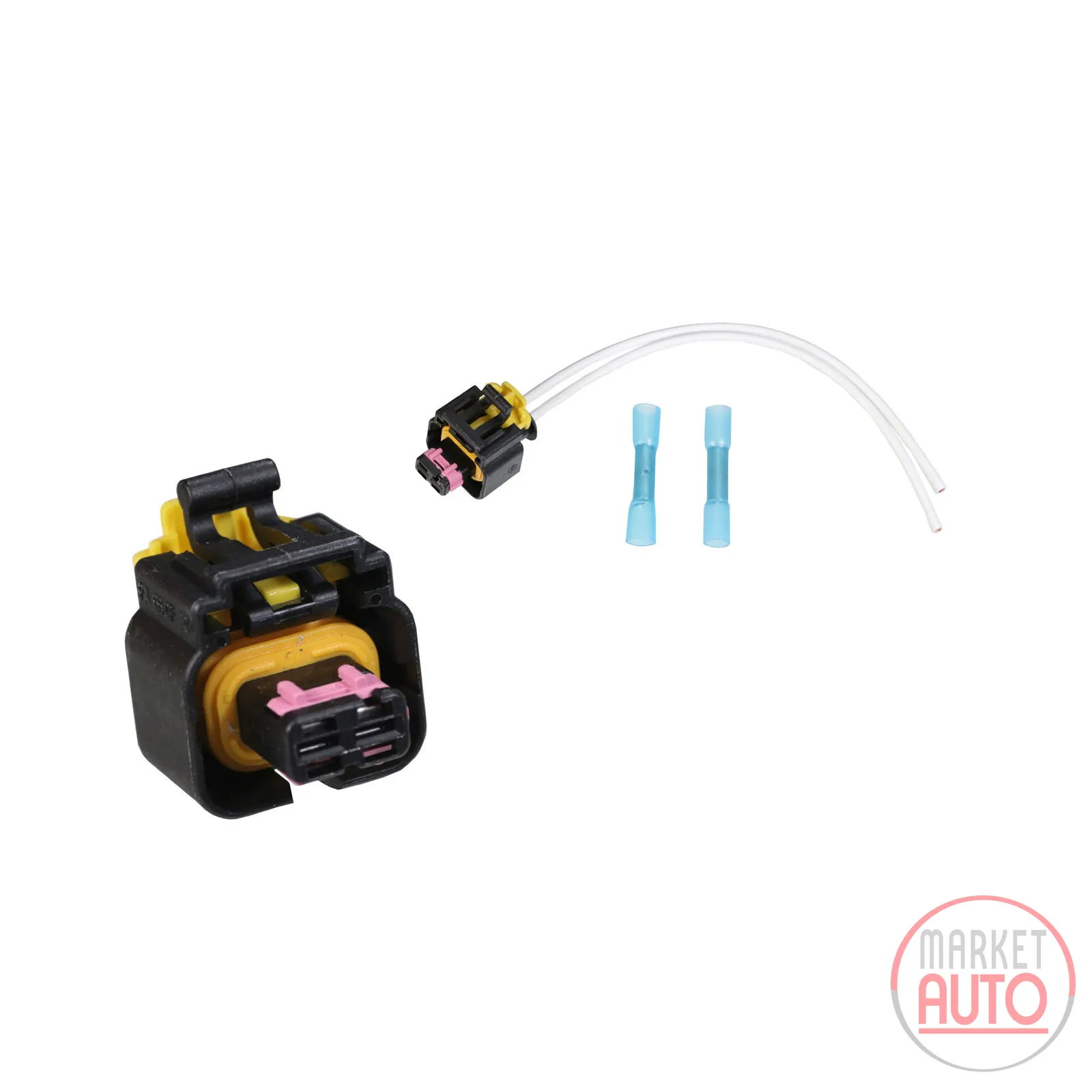Cable repair kit diesel injector connector 2-wire