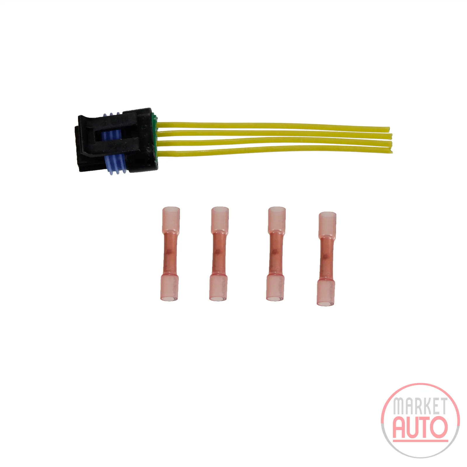 Rep. connector intake manifold pressure sensor throttle valve (4-pin)
