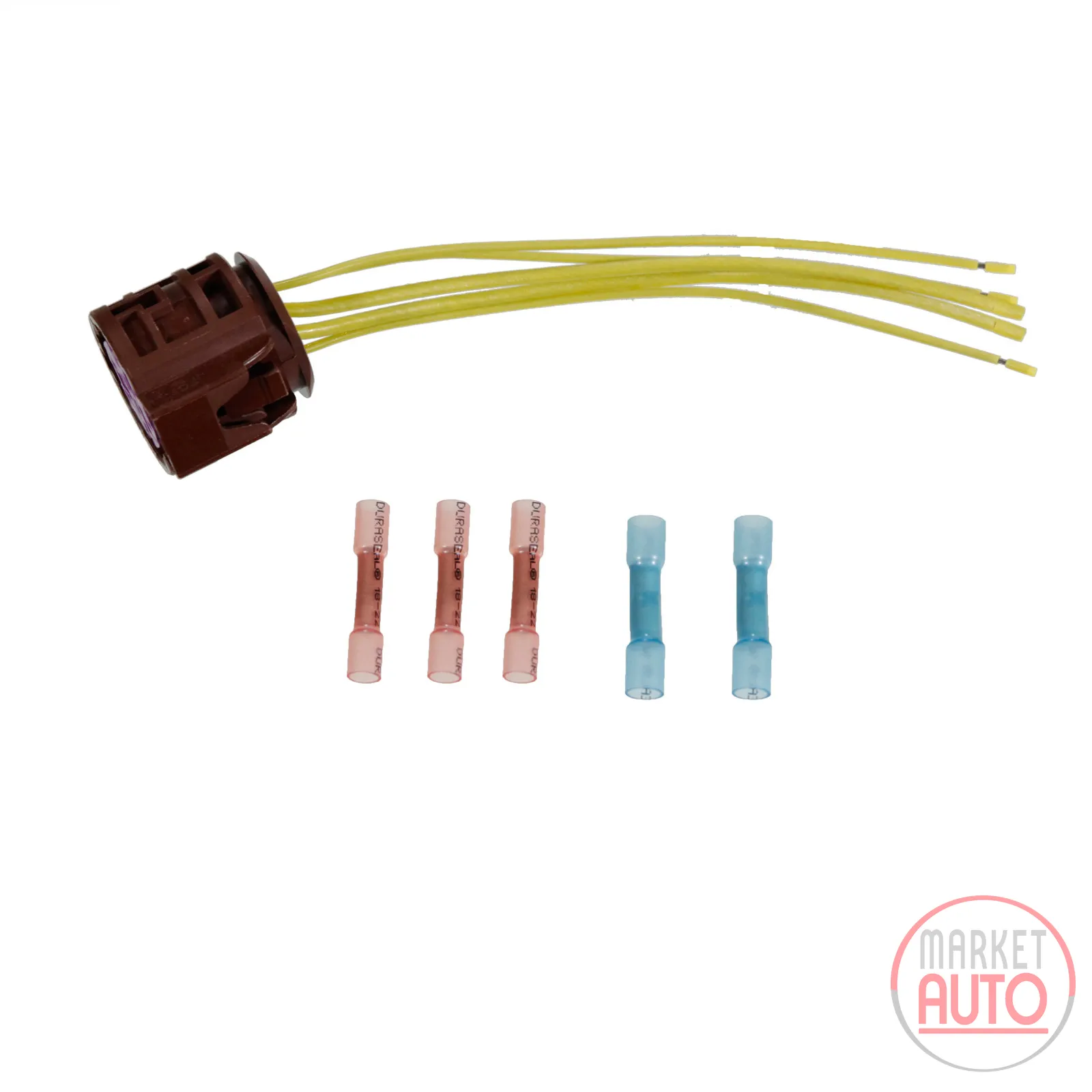 Rep. plug headlight auxiliary headlight (8-pin)