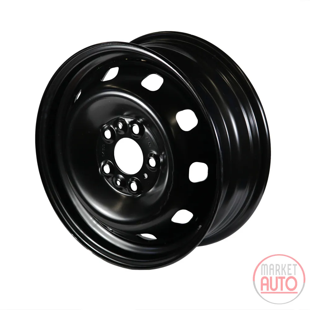 Steel rim 6 X 16 ET 68 5X118 LIGHT black