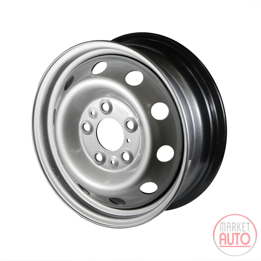 Steel rim 6 X 16 ET 68 5X130 Silver