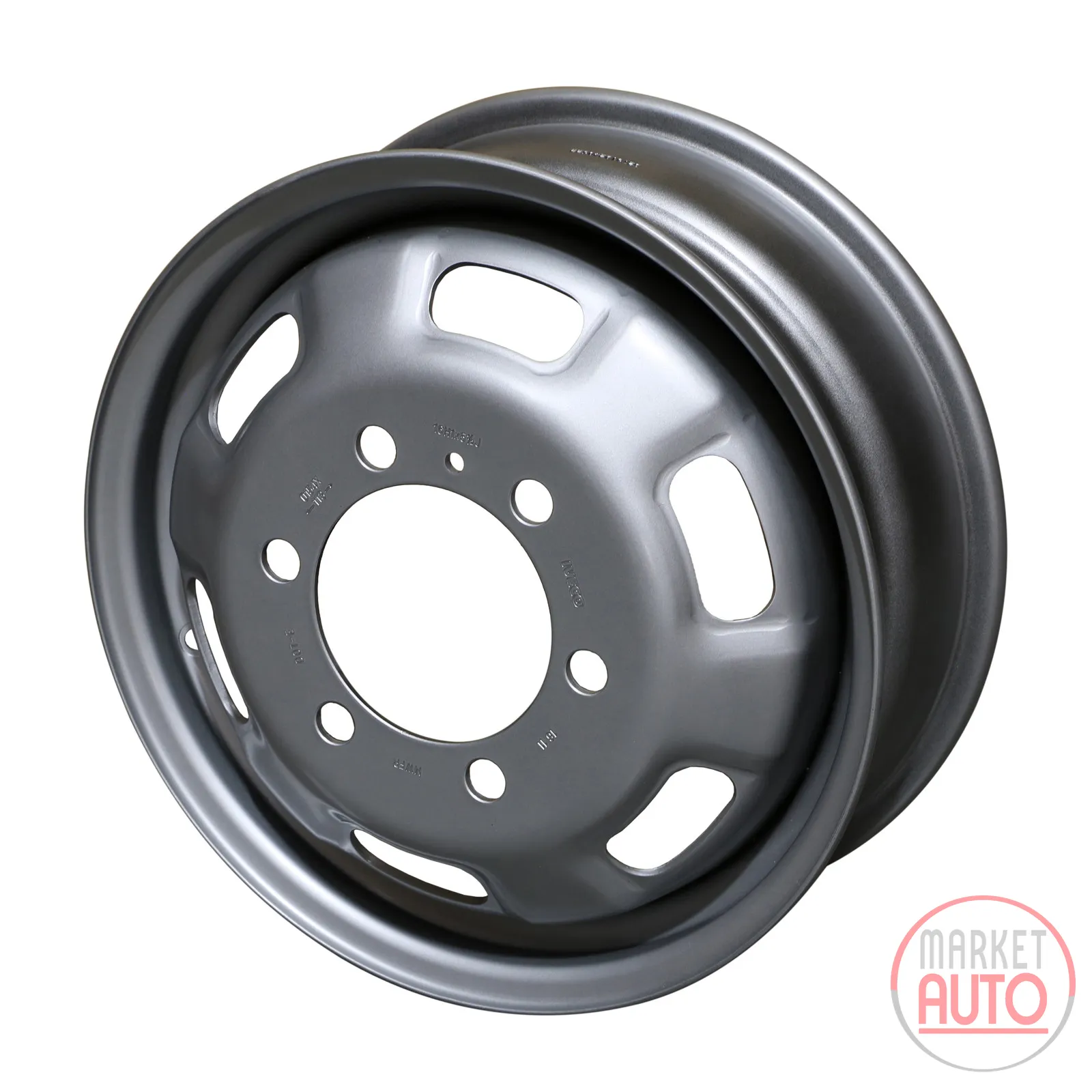 Steel rim 5.5J X 16 ET 107 double (C-Model)