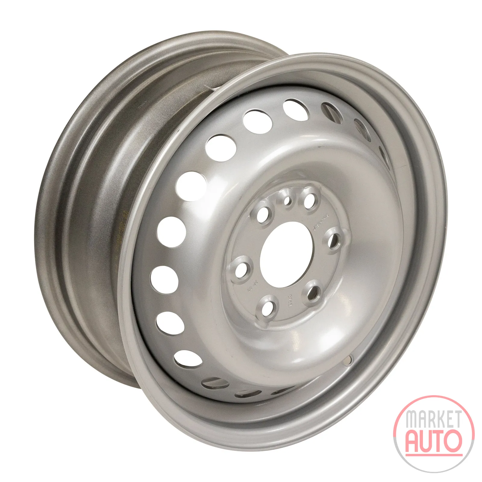 Steel rim 6.5J X 16 ET 68 Single (S model)