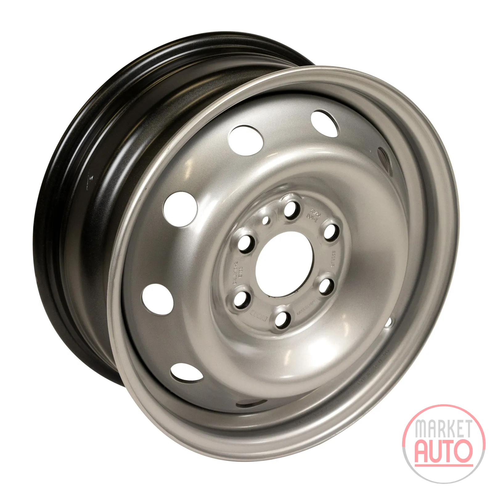 Steel rim 6.5J x 16", ET68