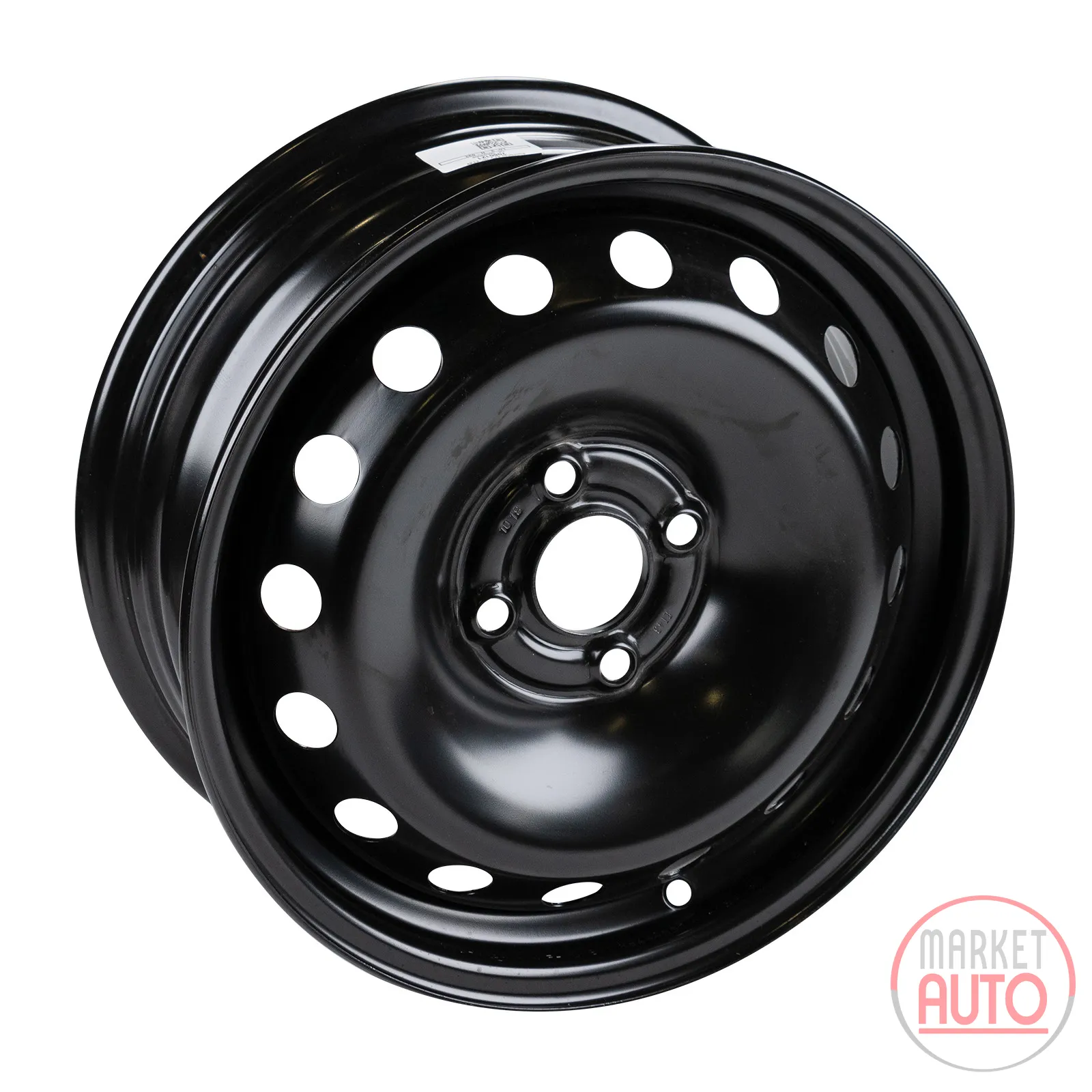 Steel rim 6J x 15", ET43