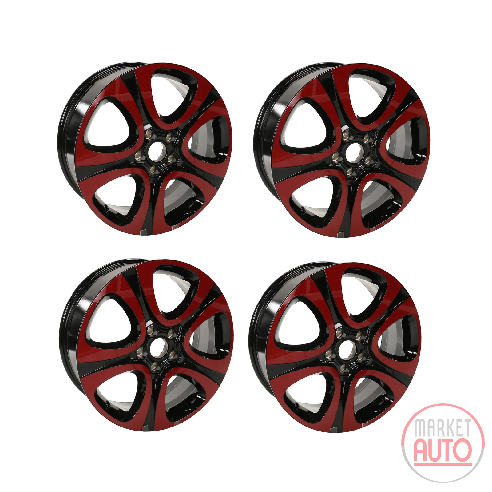 18", alloy wheel set 225/45 R18 Fiat 500X