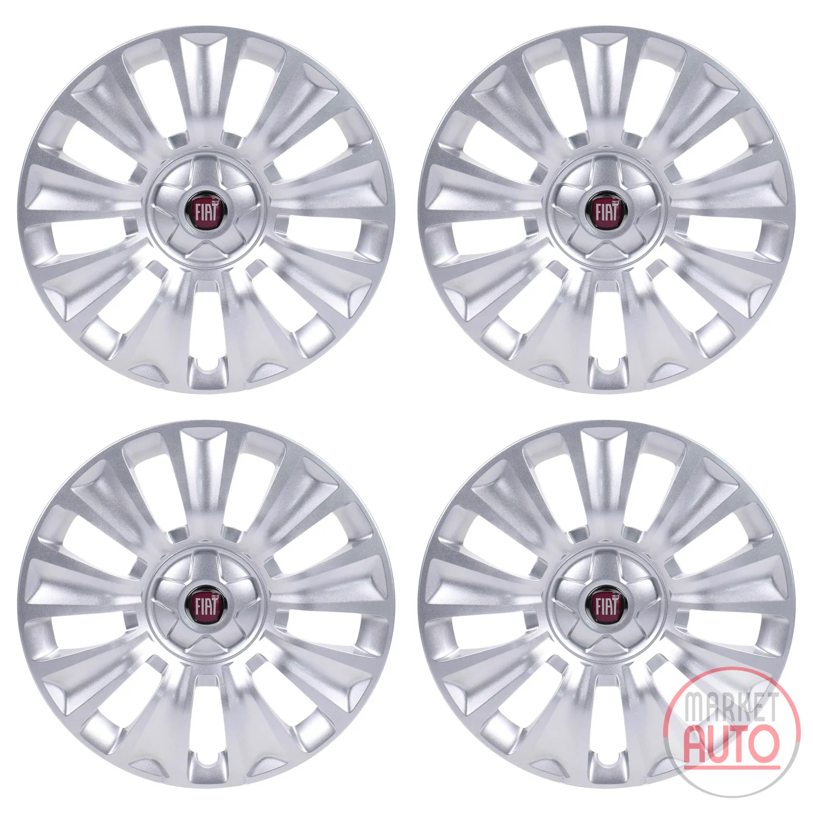 Wheel cover 16 inch 4-piece set