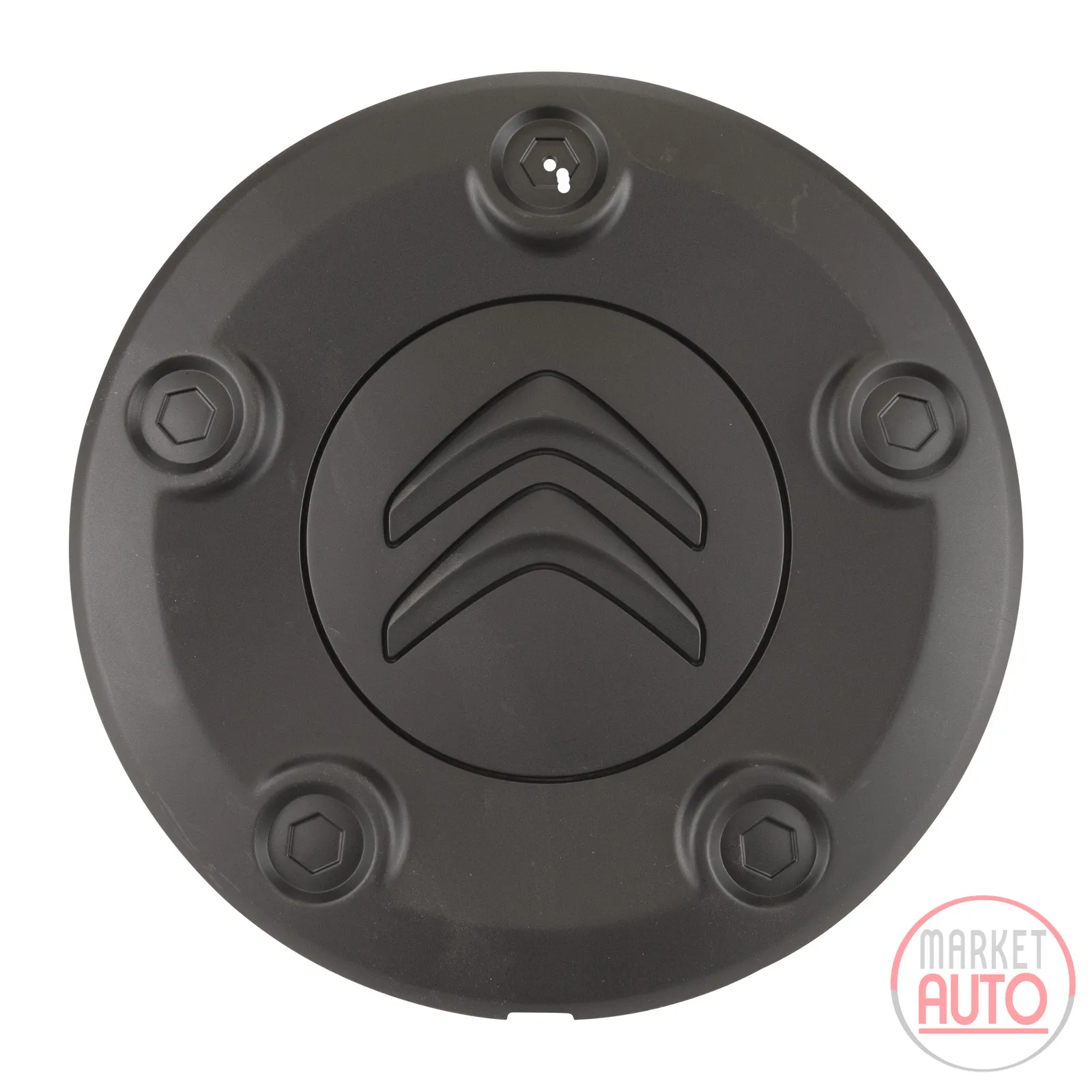 Wheel hub cover