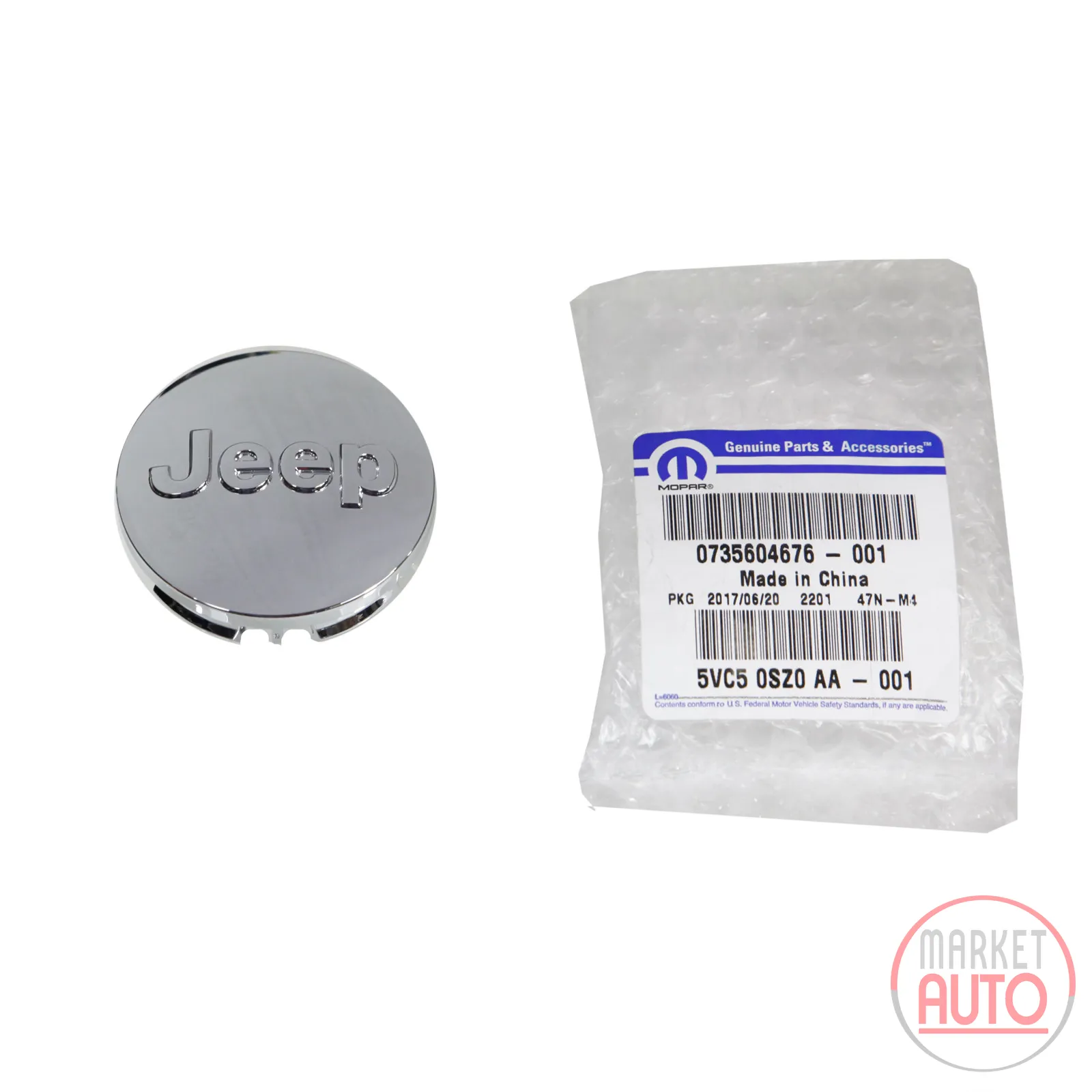 Wheel hub cap Jeep original