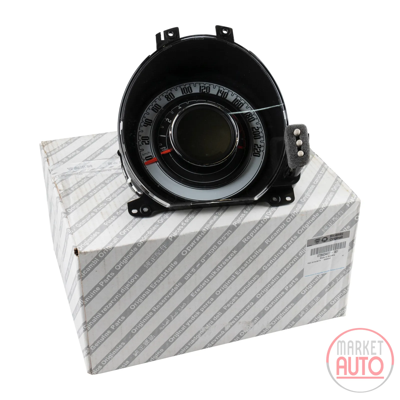 Speedometer instrument cluster