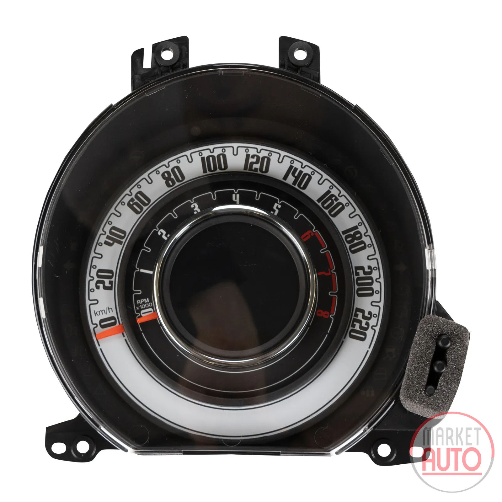Speedometer instrument cluster