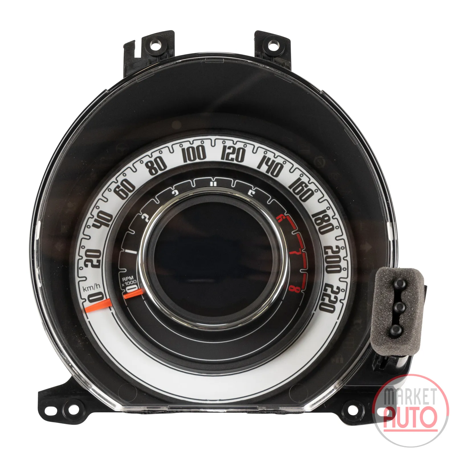 Speedometer instrument cluster