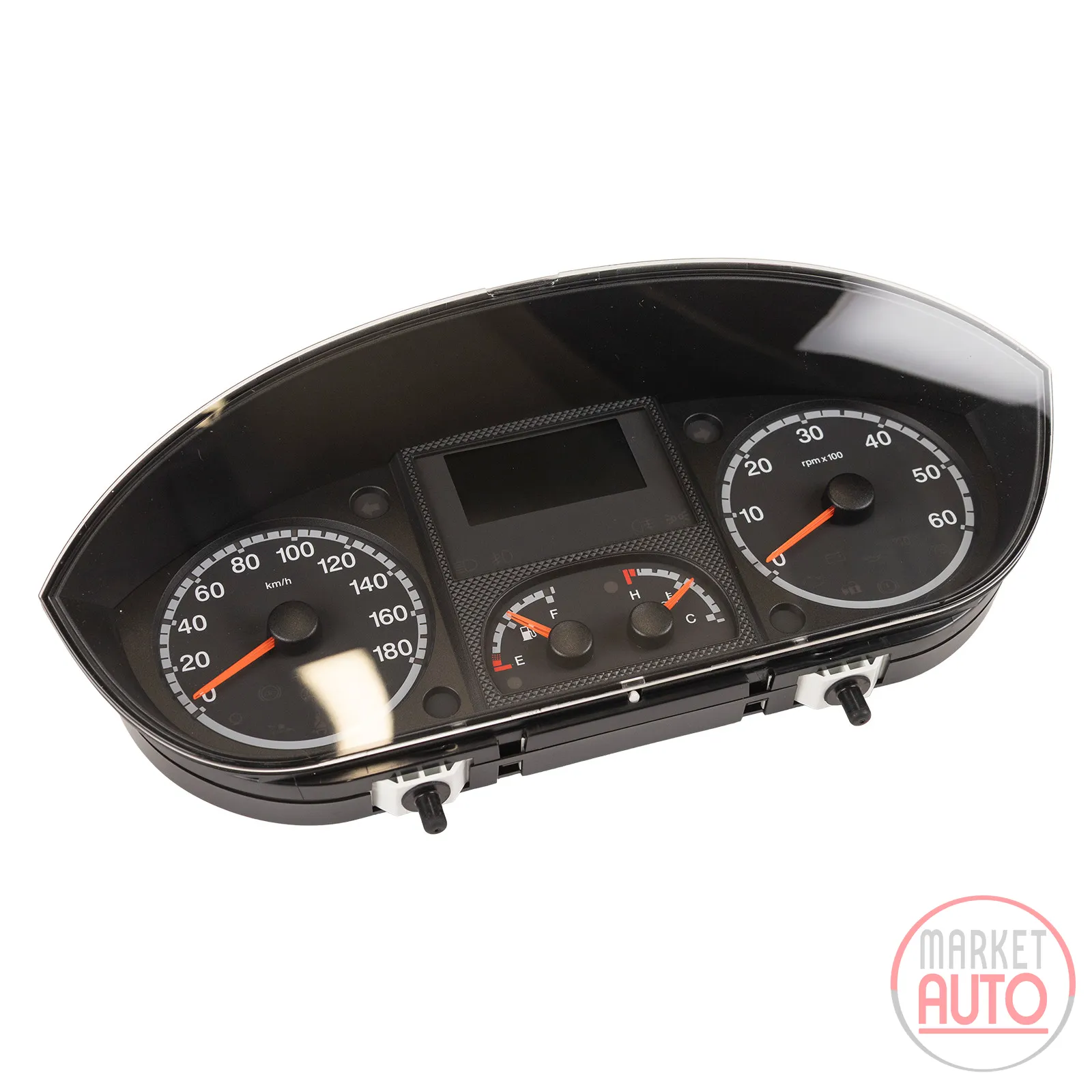 Instrument cluster speedometer