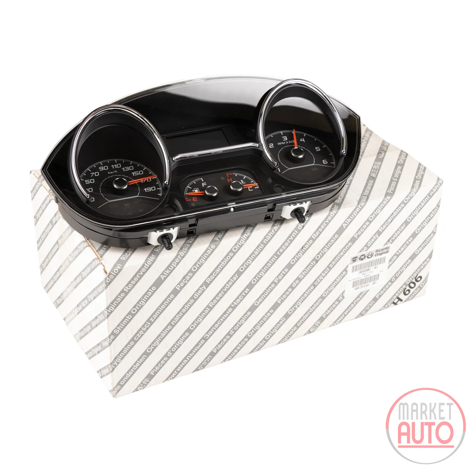Instrument cluster speedometer