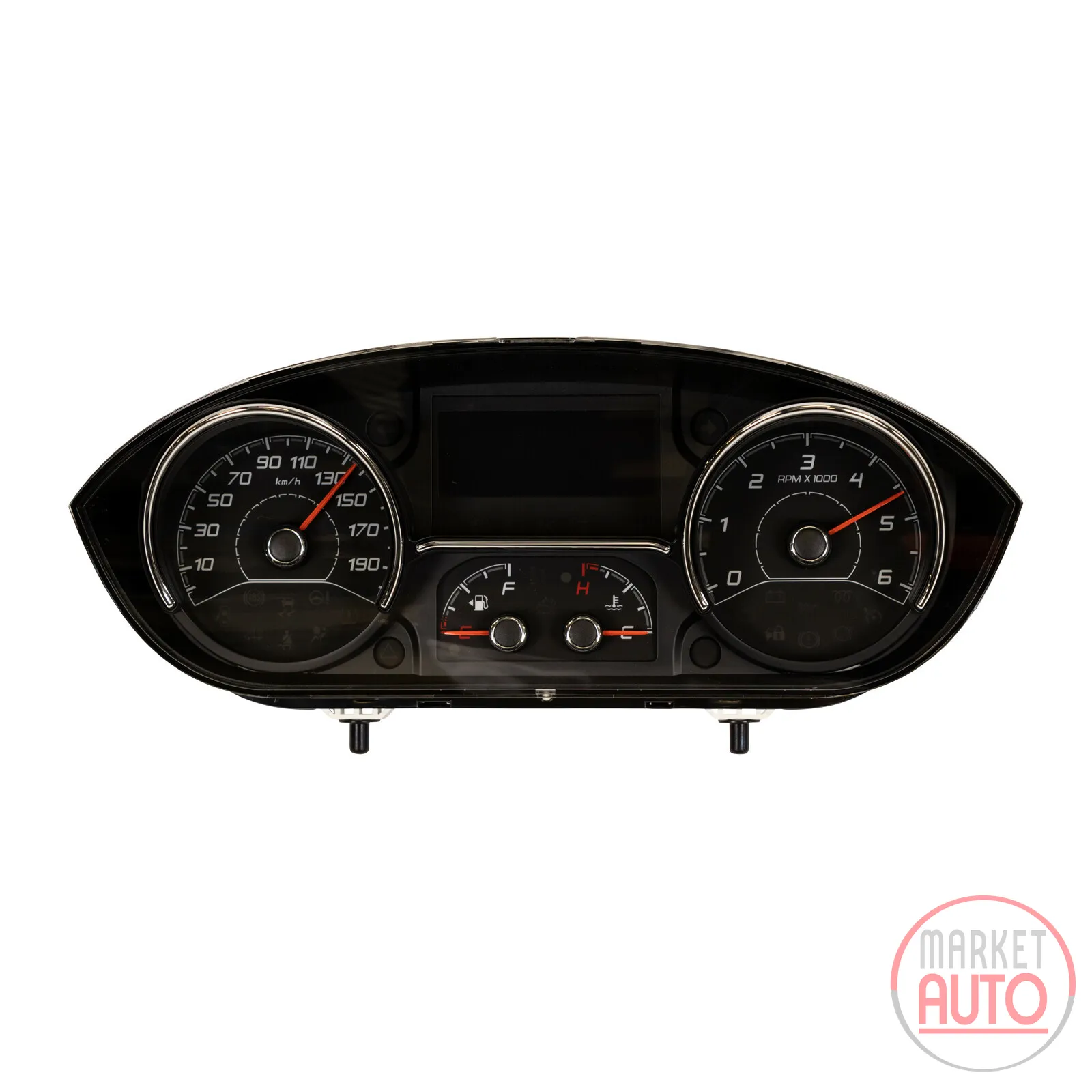 Instrument cluster speedometer
