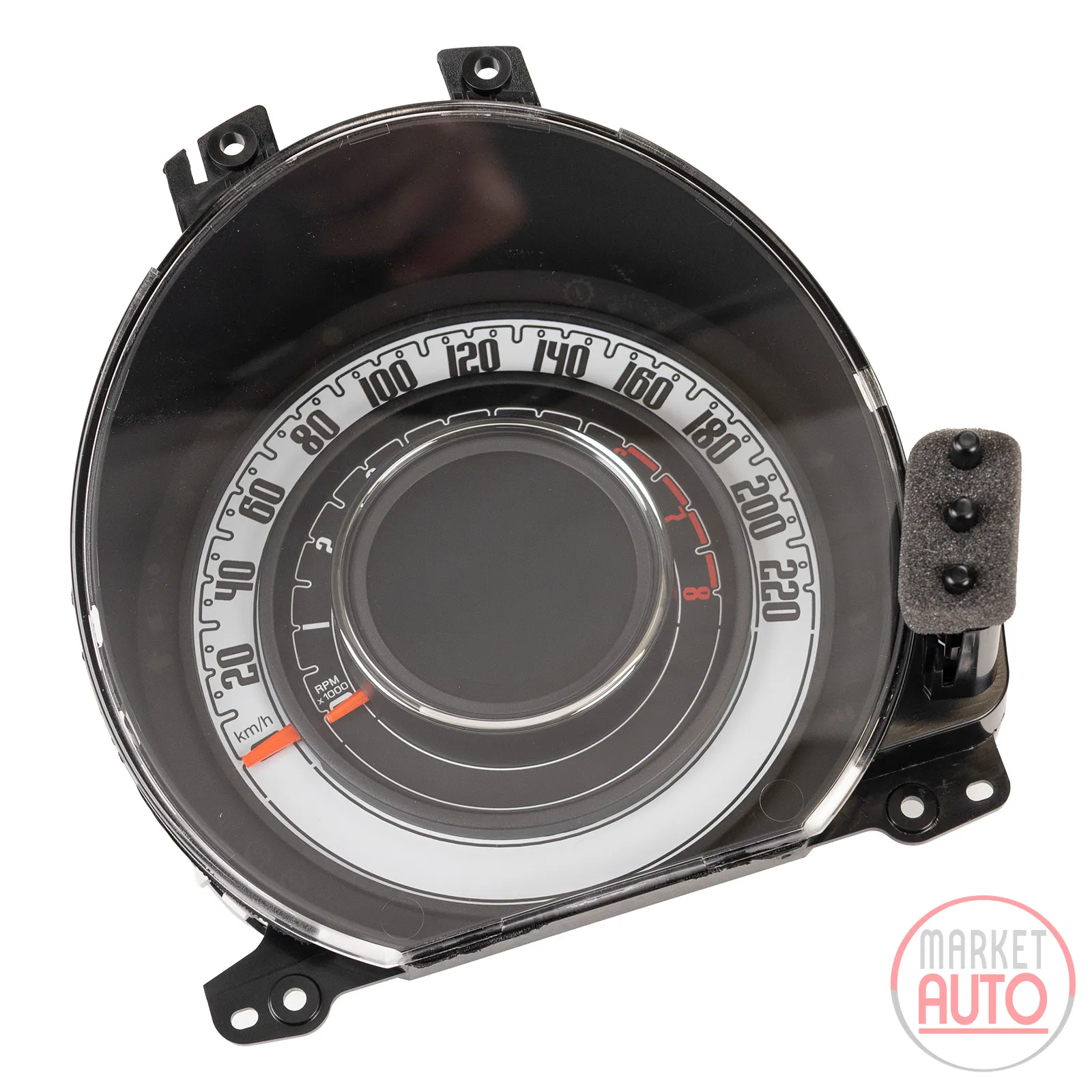 Instrument cluster black