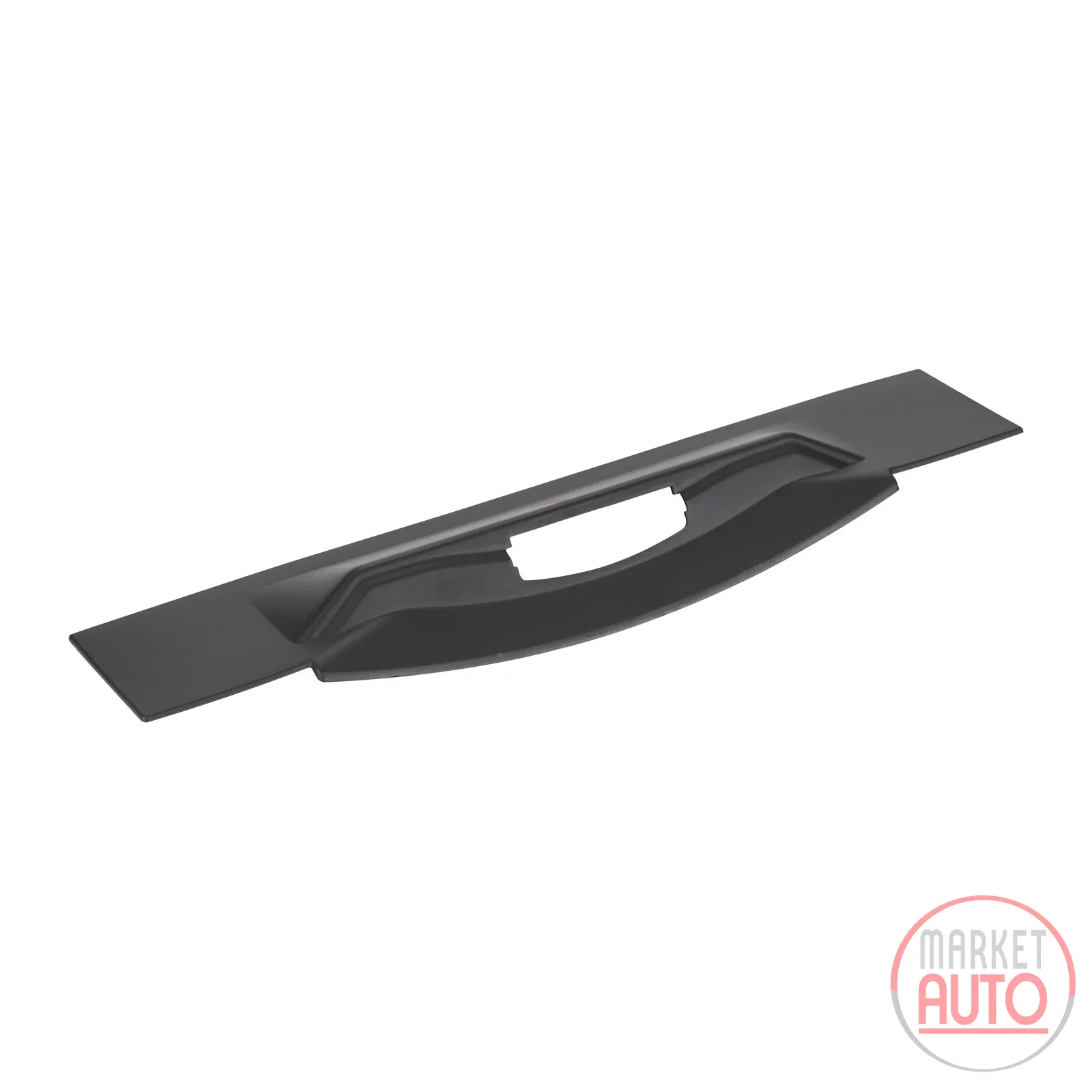 Rear lock cover