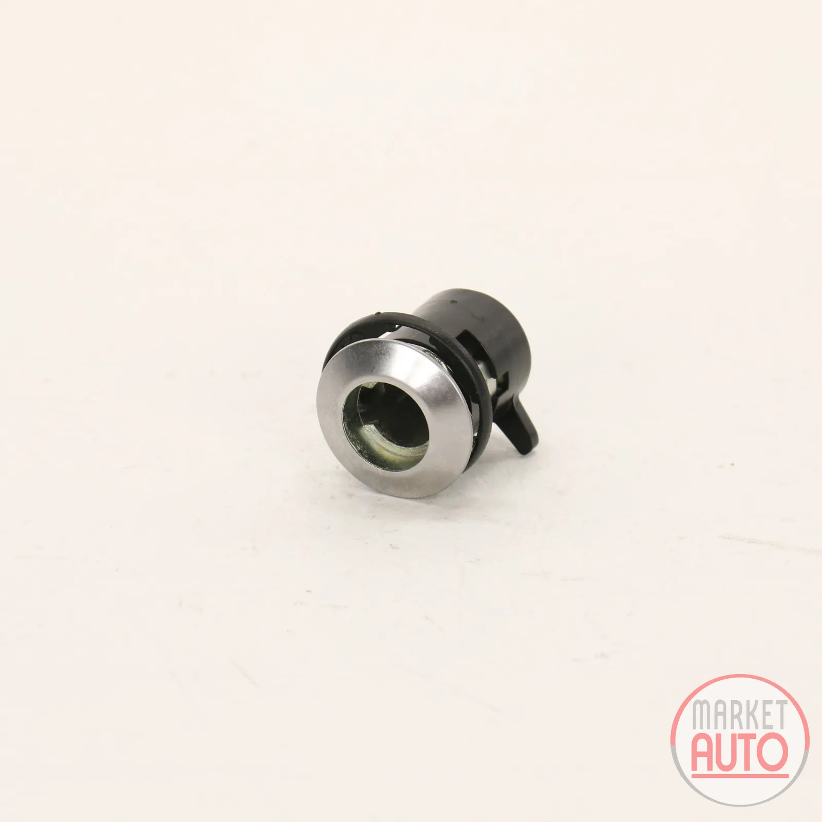 Cylinder lock for door lock cylinder left