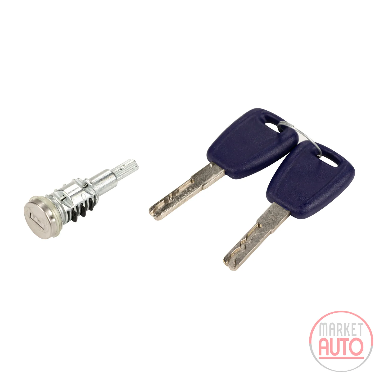 Lock cylinder set cylinder + 2 keys