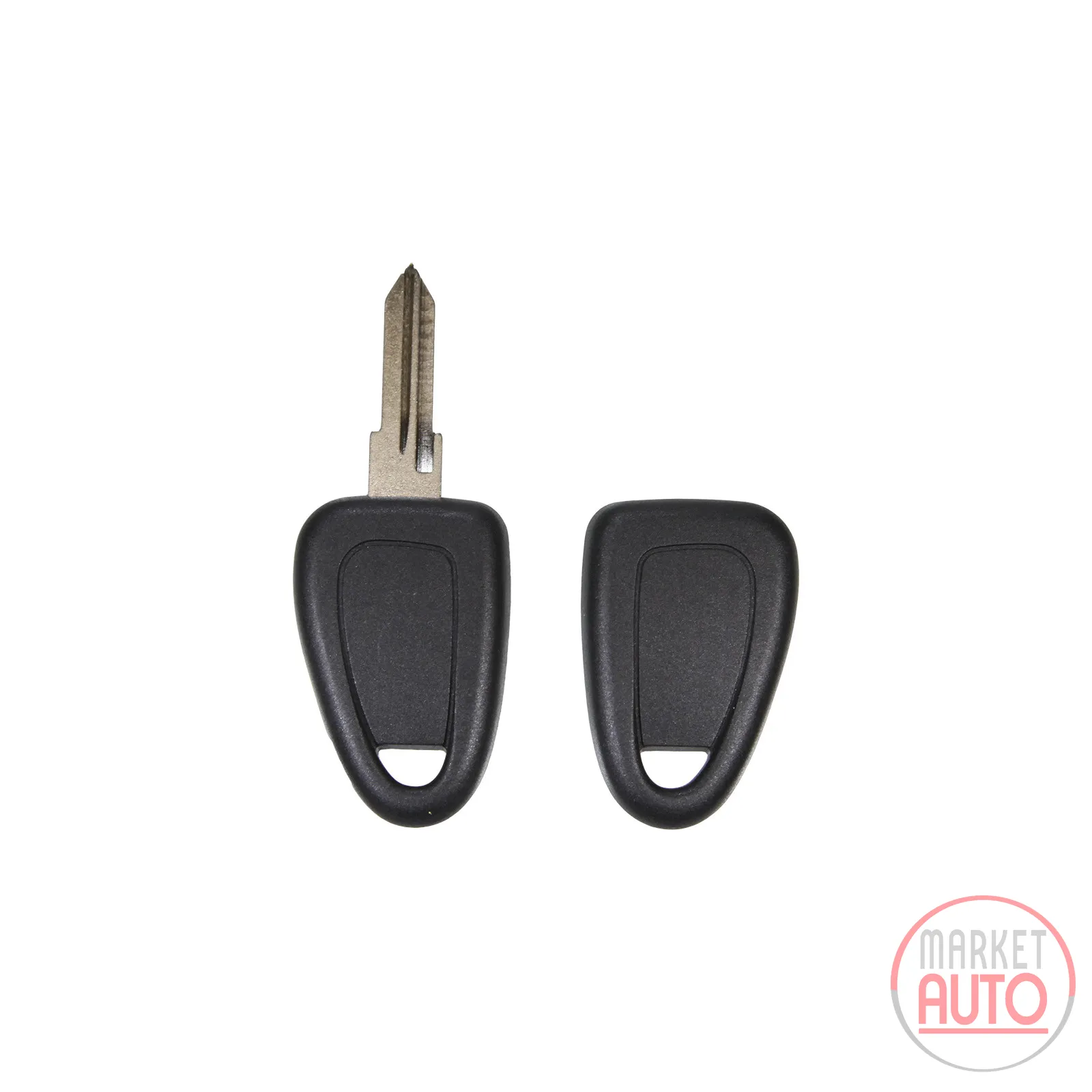 Fiat transponder without logo *Black*