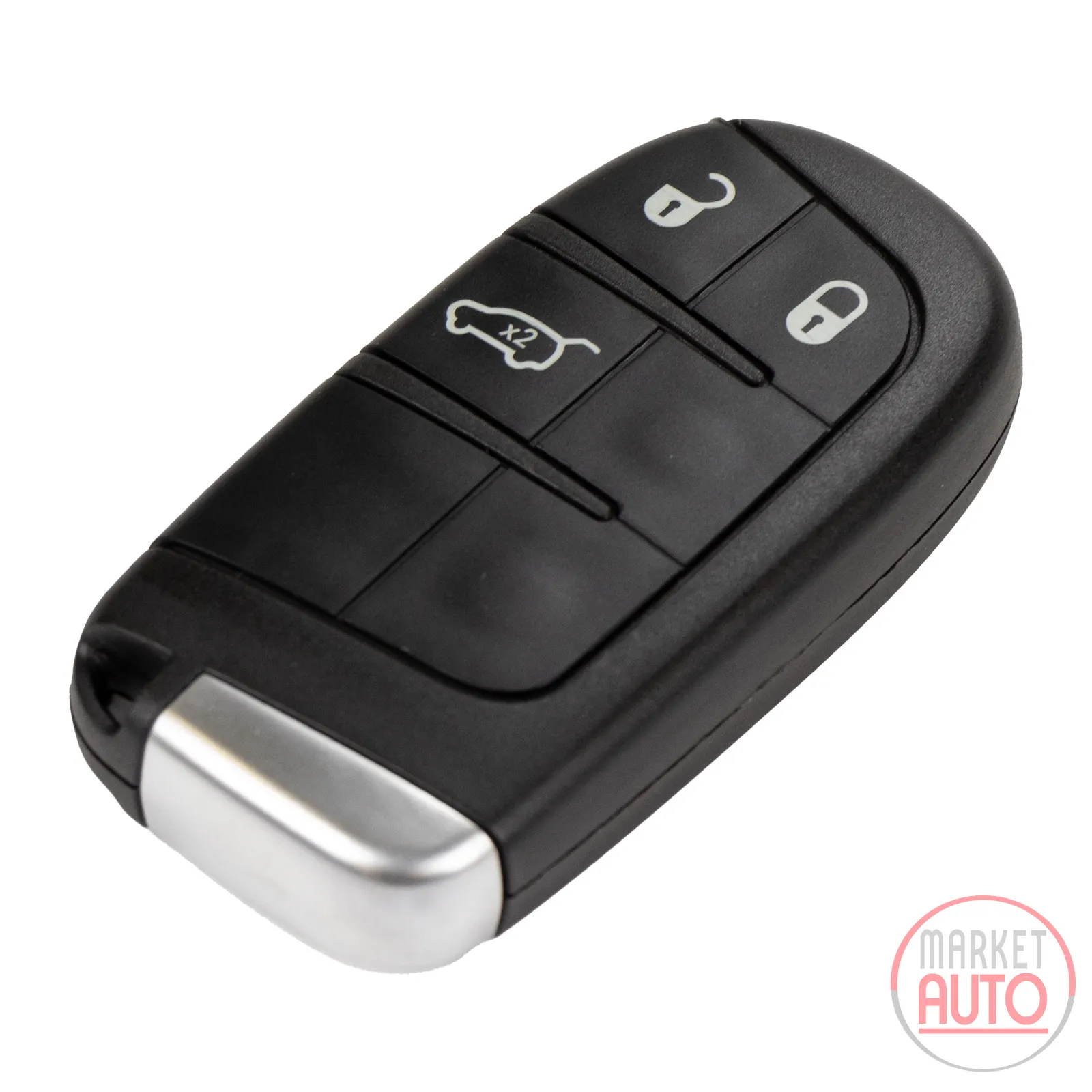 Remote control key 3-buttons *Black*