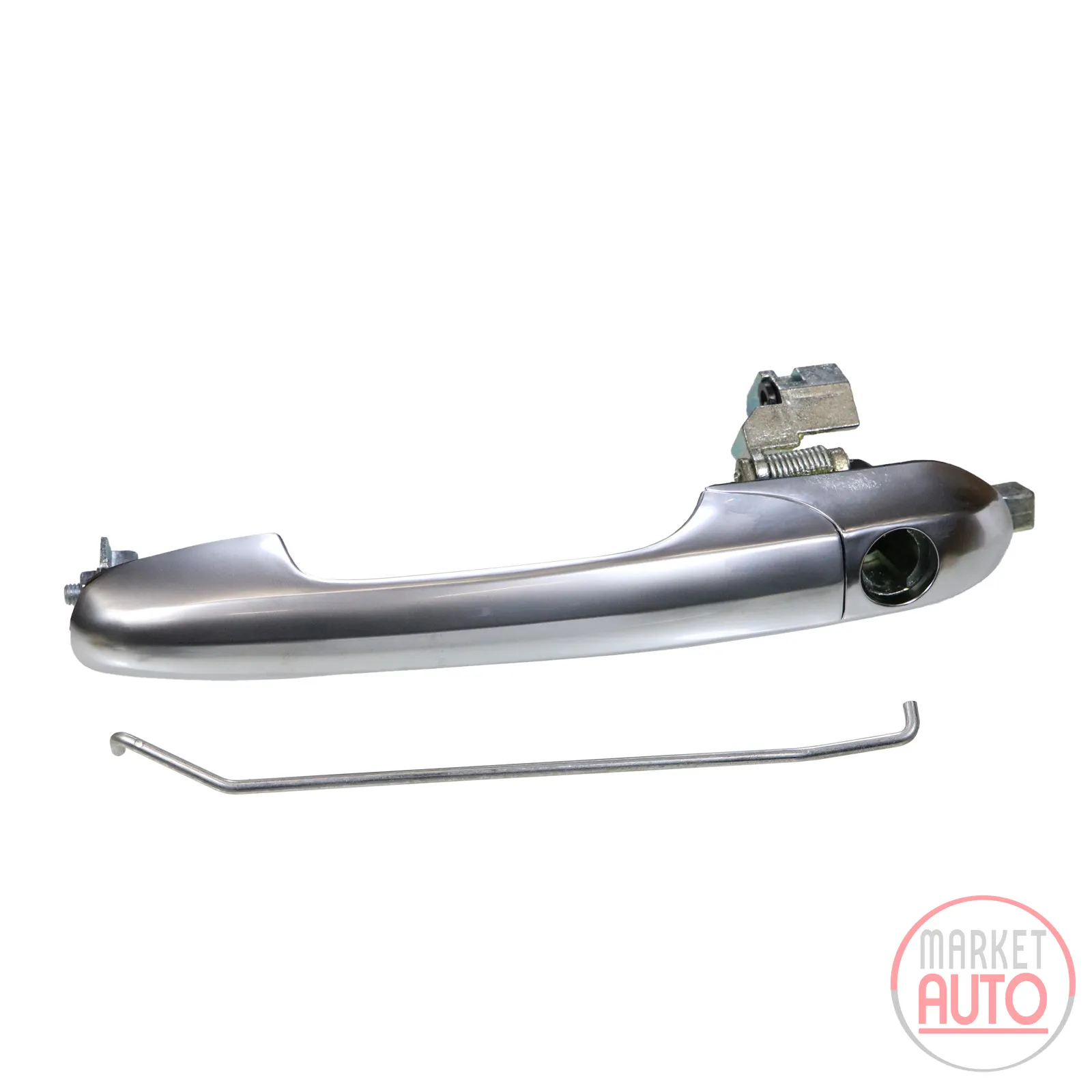 Door handle front left chrome
