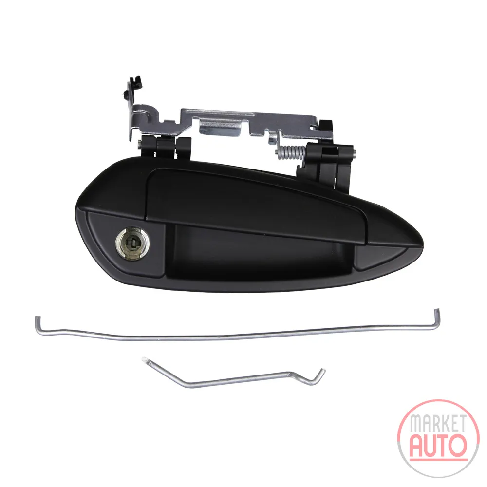 Door handle front right plastic 5-door